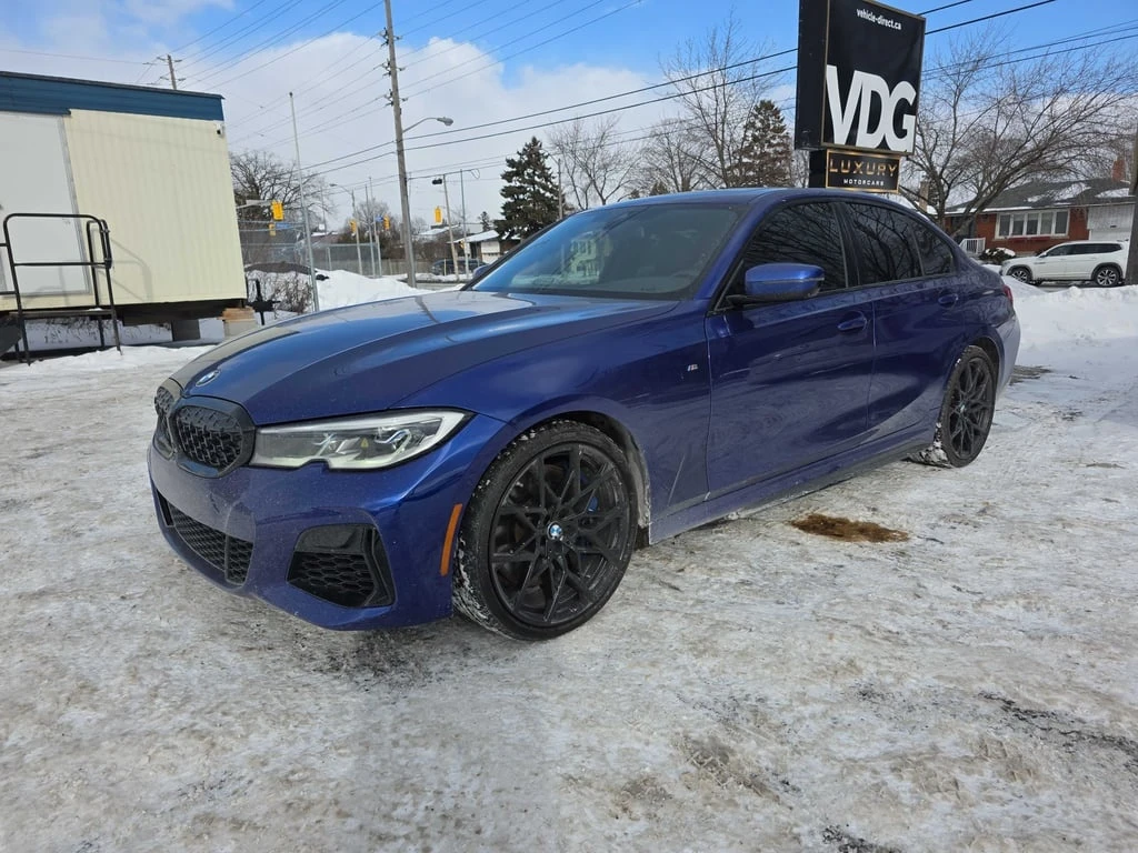 BMW 340 * M340i xDrive * CARFAX * ЦЕНА ДО БГ, снимка 1