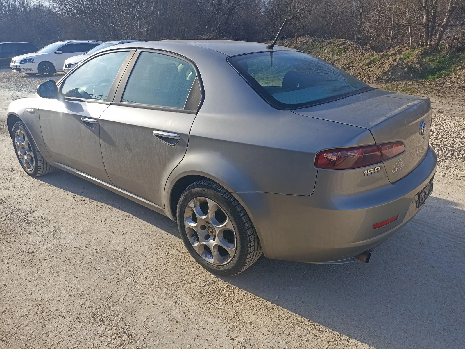 Alfa Romeo 159   JTDm - изображение 5