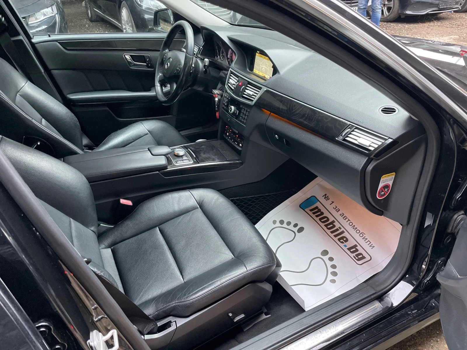 Mercedes-Benz E 350 CDI-4x4-AIRMATIK | Mobile.bg — изображение 14