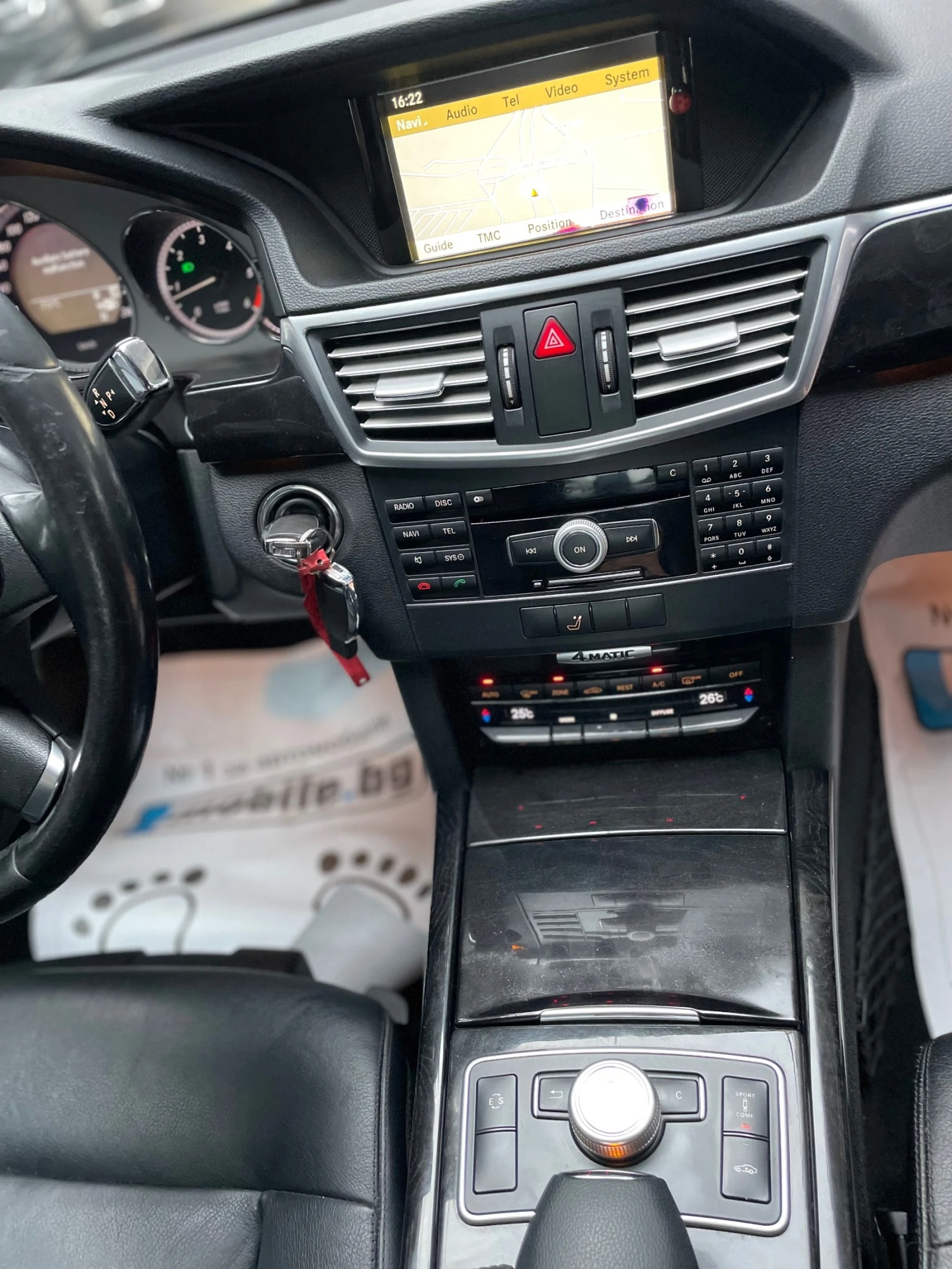 Mercedes-Benz E 350 CDI-4x4-AIRMATIK | Mobile.bg — изображение 16