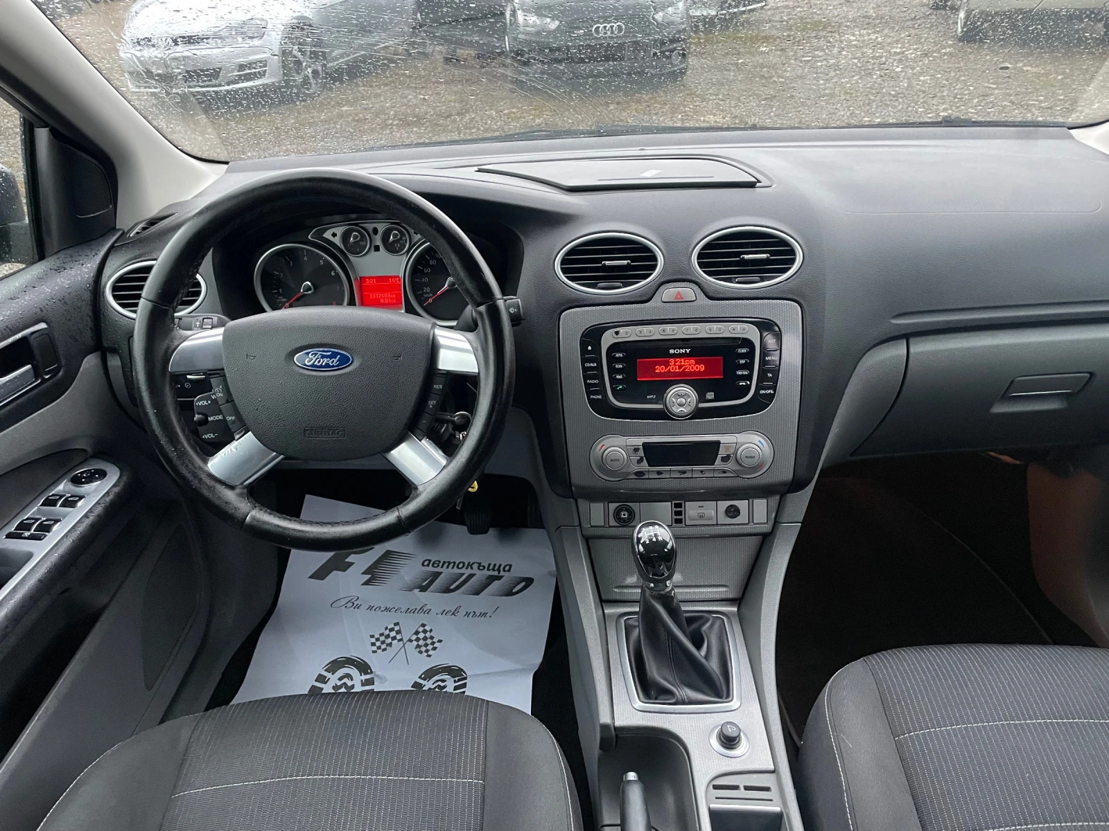 Ford Focus 2.0I-145-GAS-ITALIA - изображение 7