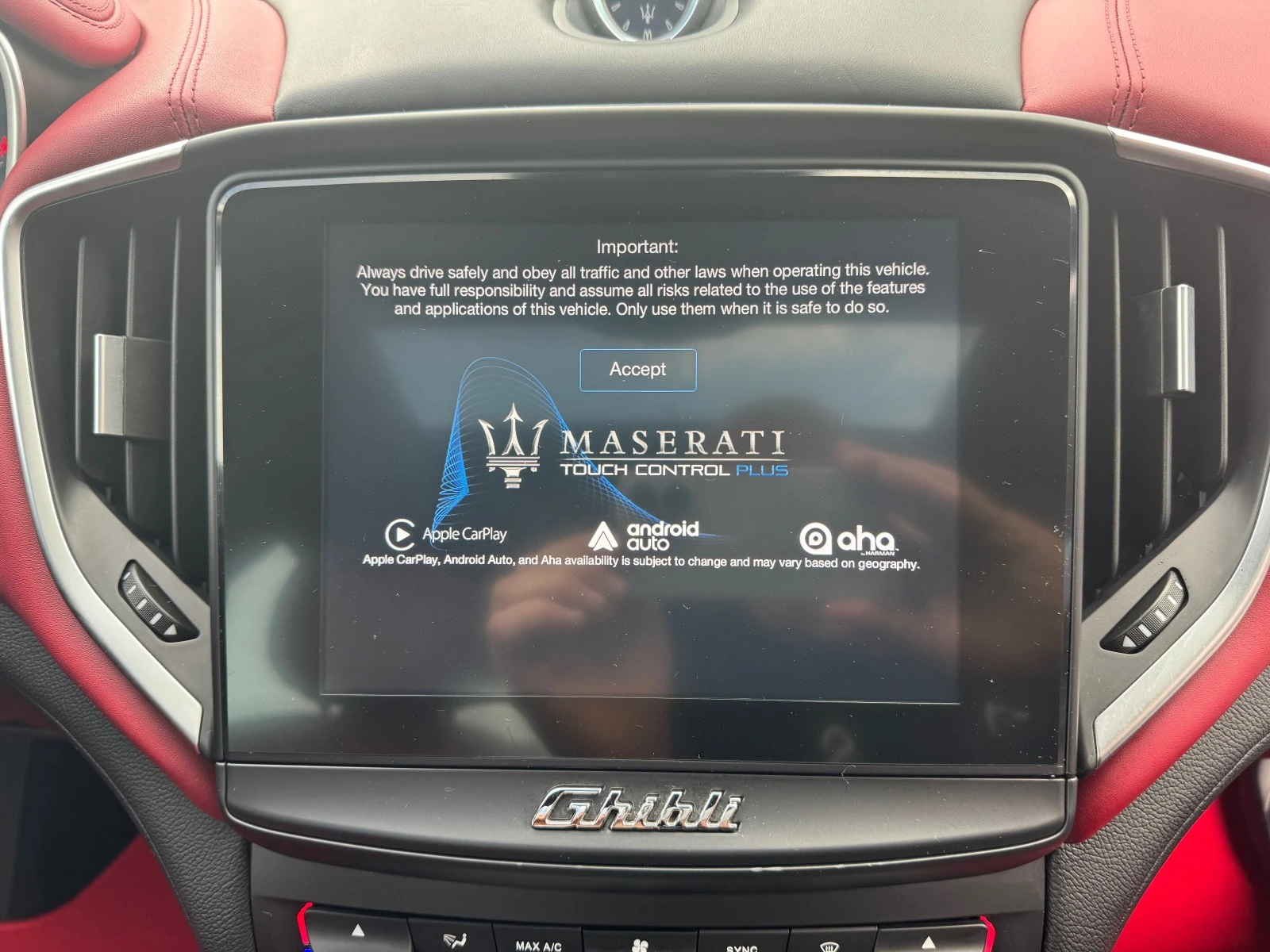 Maserati Ghibli 3, 0i 430 ps Топ Лизинг | Mobile.bg — изображение 16
