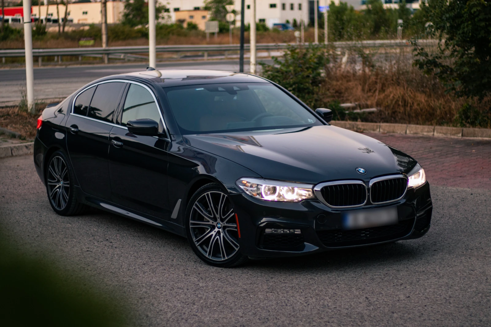 BMW 540 XDrive/M-Pack/H&K Audio/Head-up/360//.. | Mobile.bg   1