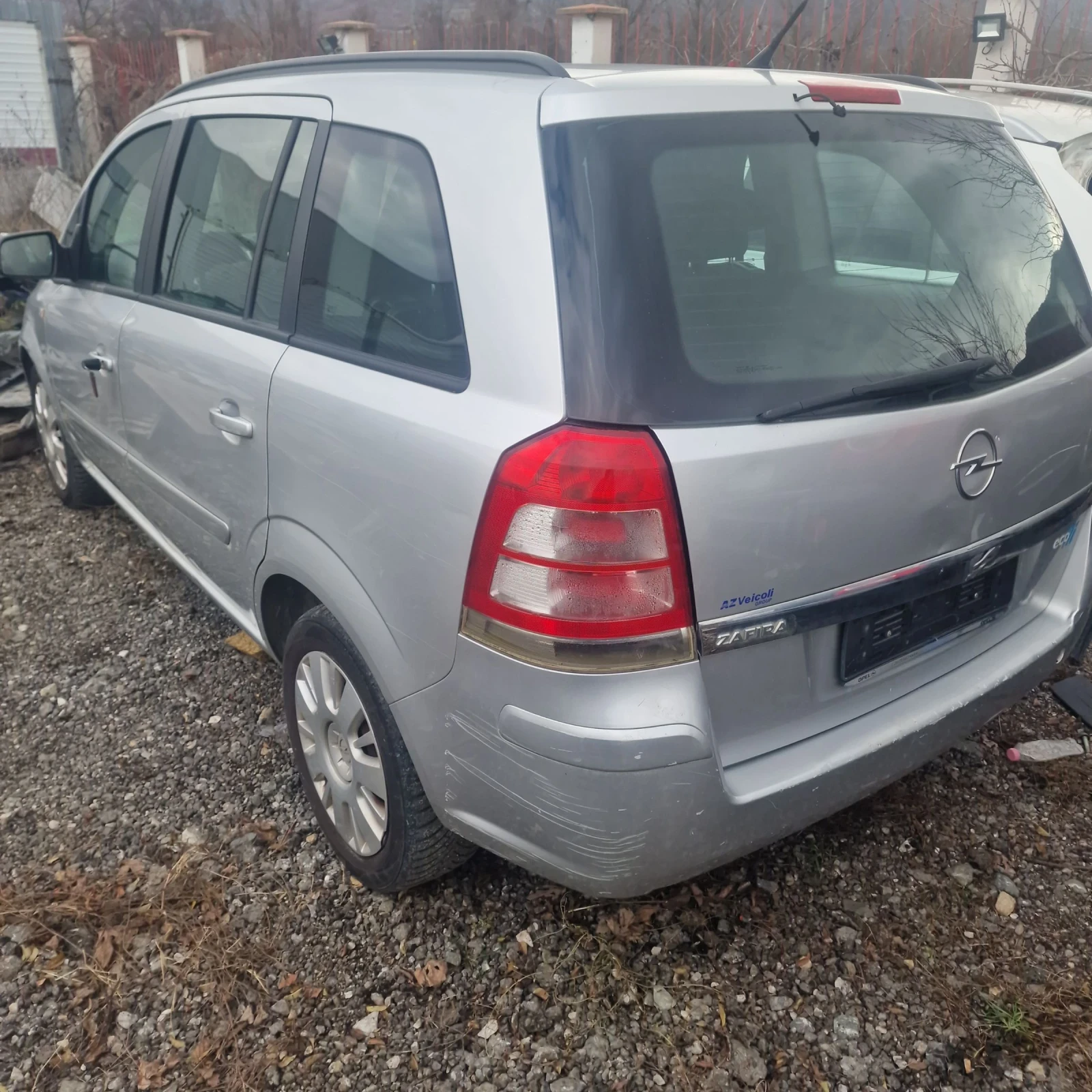 Opel Zafira 1.6 16 v metan - изображение 2