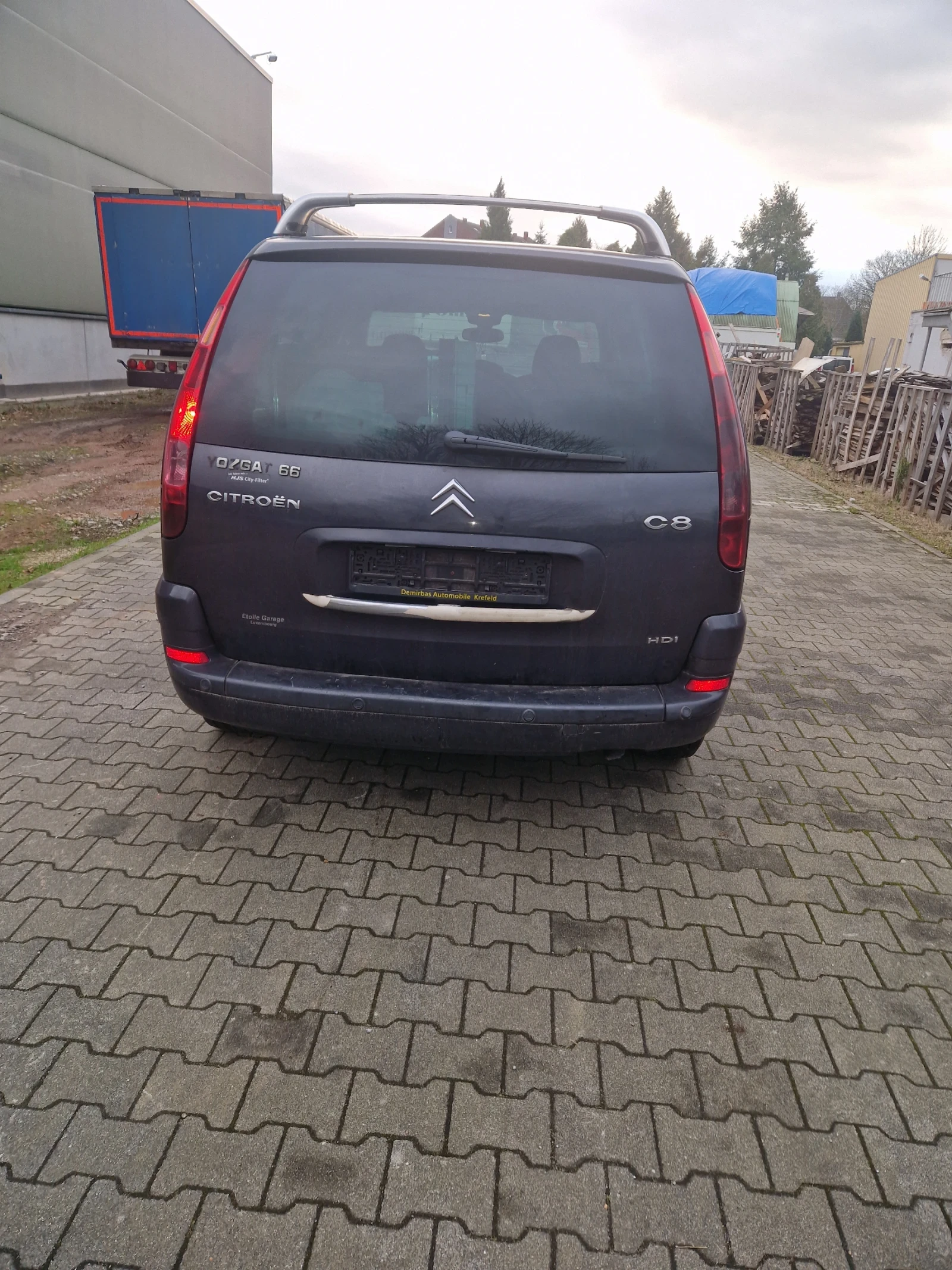 Citroen C8 2.0 HDI - изображение 4