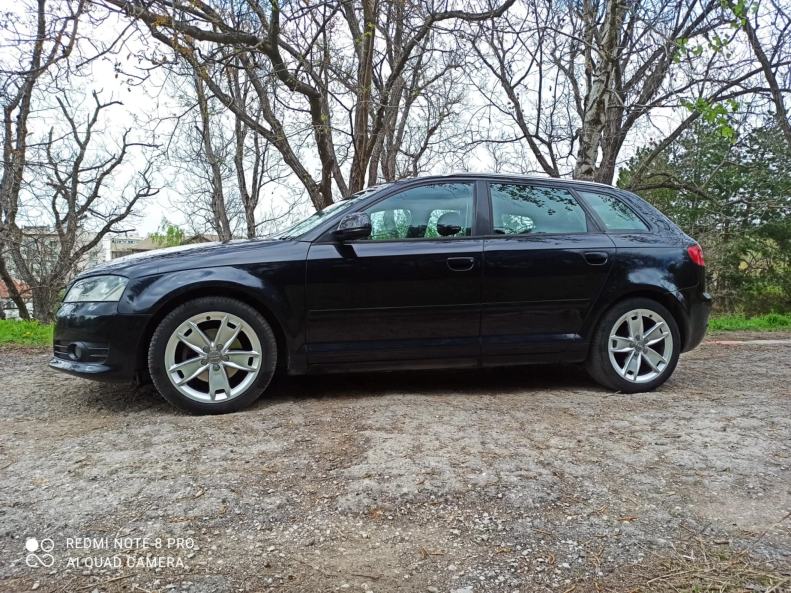 Audi A3 DSG* 2.0 TDI* КОЖА* ПЕРА НА ВОЛАНА*  - изображение 4