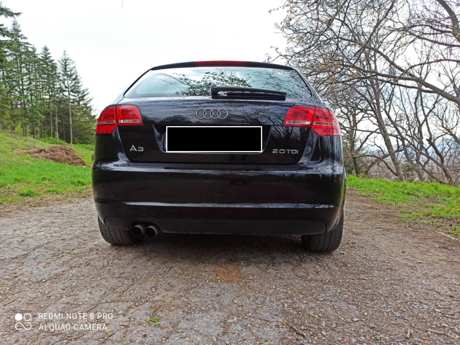 Audi A3 DSG* 2.0 TDI* КОЖА* ПЕРА НА ВОЛАНА*  - изображение 2