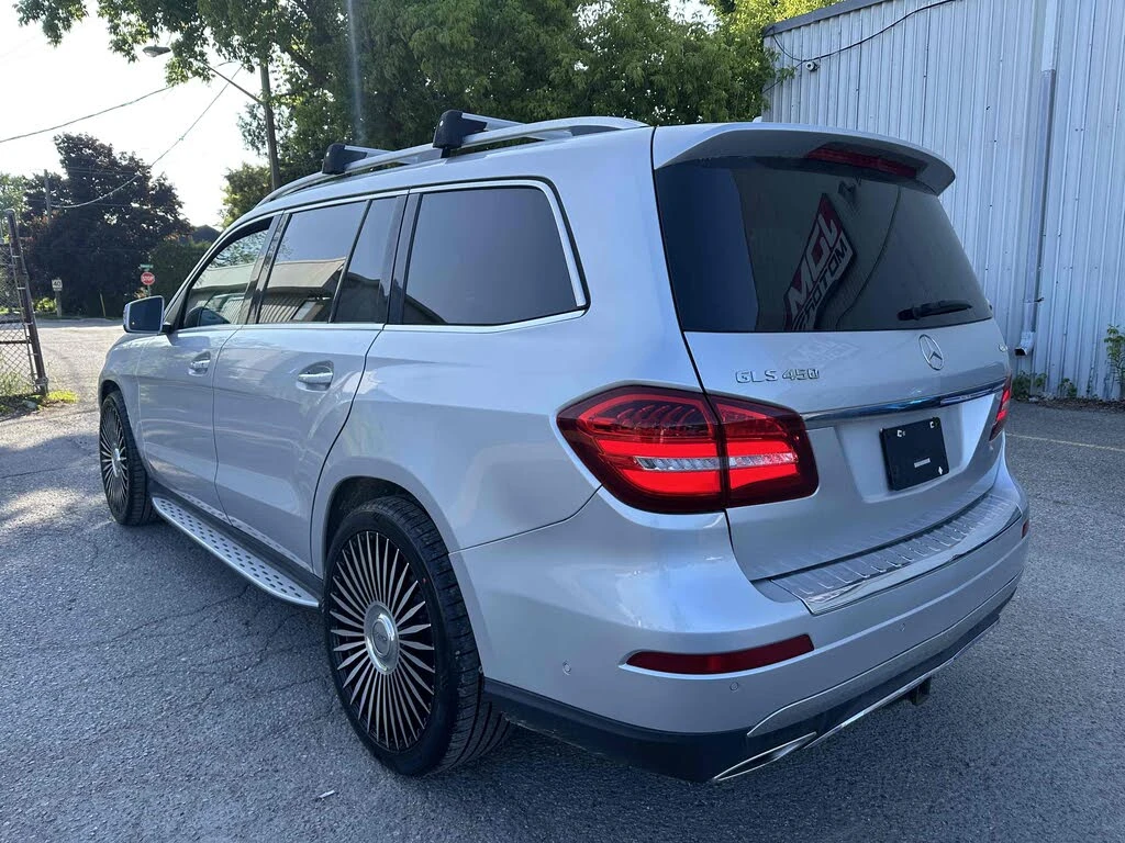 Mercedes-Benz GLS 450 * AMG PACK* 4MATIC* 360CAM АвтоКредит(ЦЕНА ДО БГ) - изображение 3