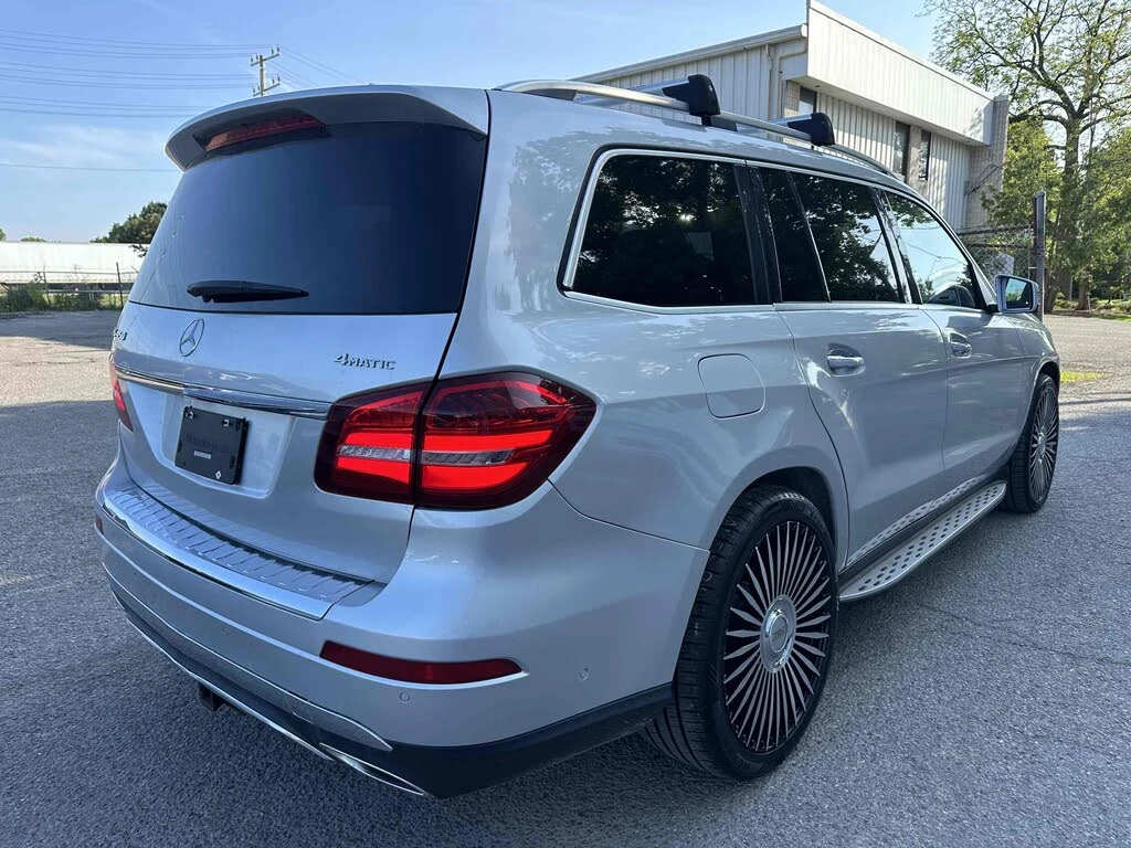 Mercedes-Benz GLS 450 * AMG PACK* 4MATIC* 360CAM АвтоКредит(ЦЕНА ДО БГ) - изображение 4