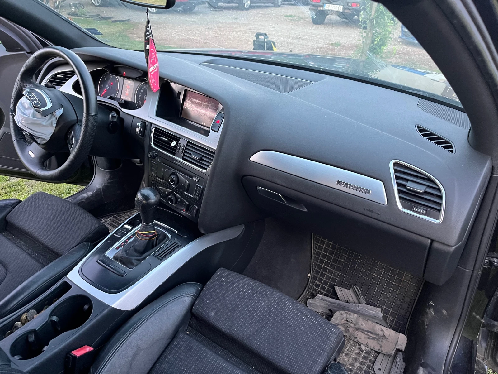 Audi A4 3.0TDI 4x4 Sline CCWA, снимка 12 - Автомобили и джипове - 51596922