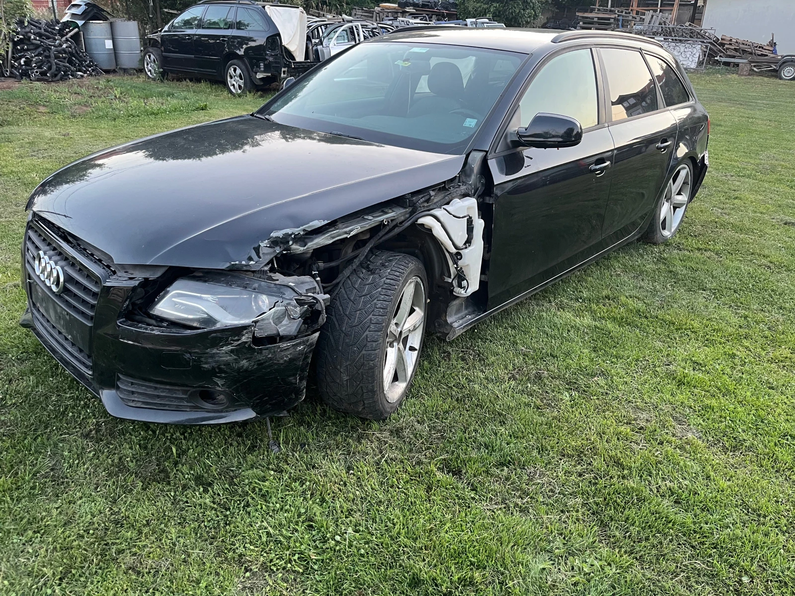 Audi A4 3.0TDI 4x4 Sline CCWA - изображение 2