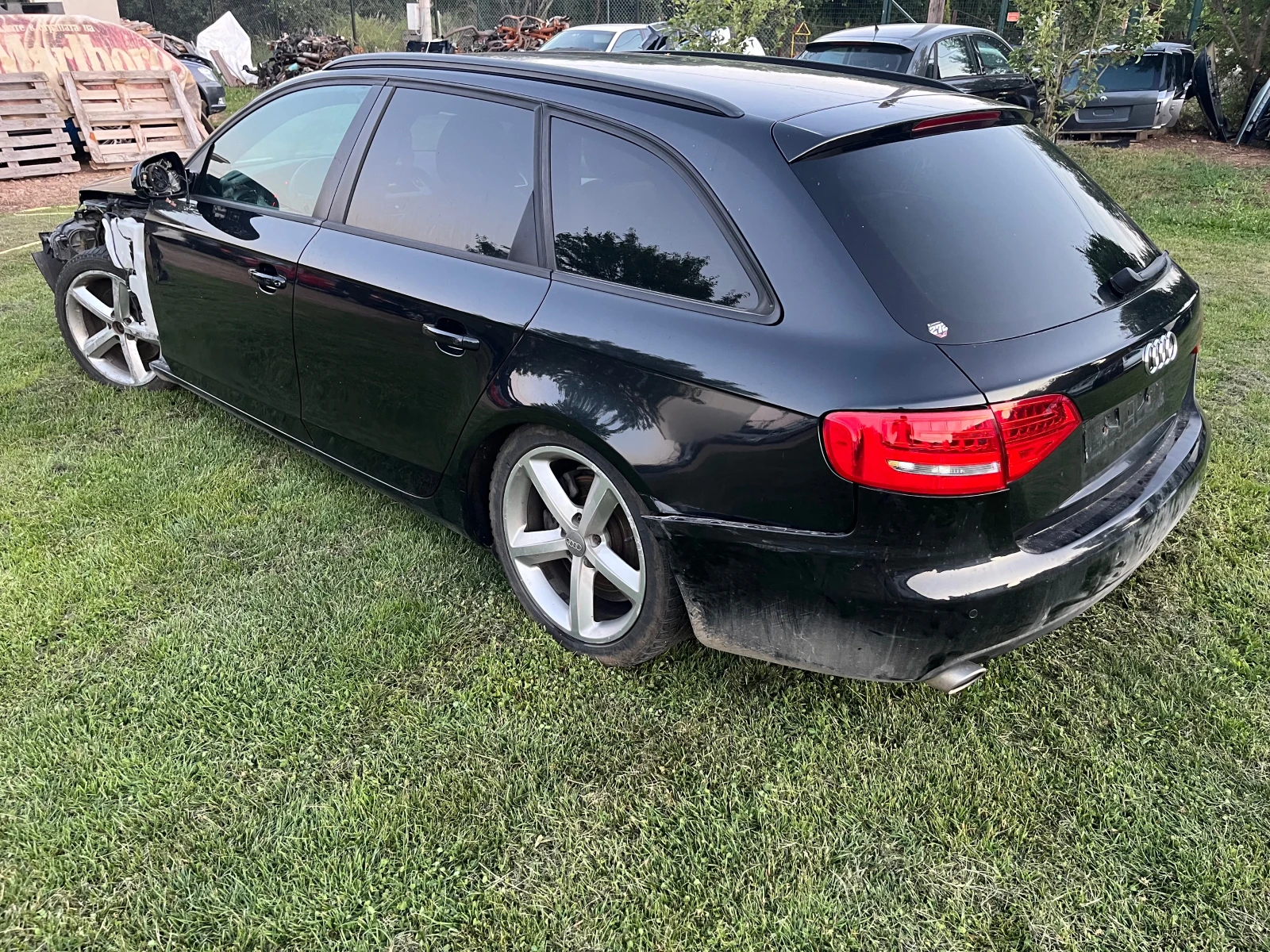 Audi A4 3.0TDI 4x4 Sline CCWA - изображение 6