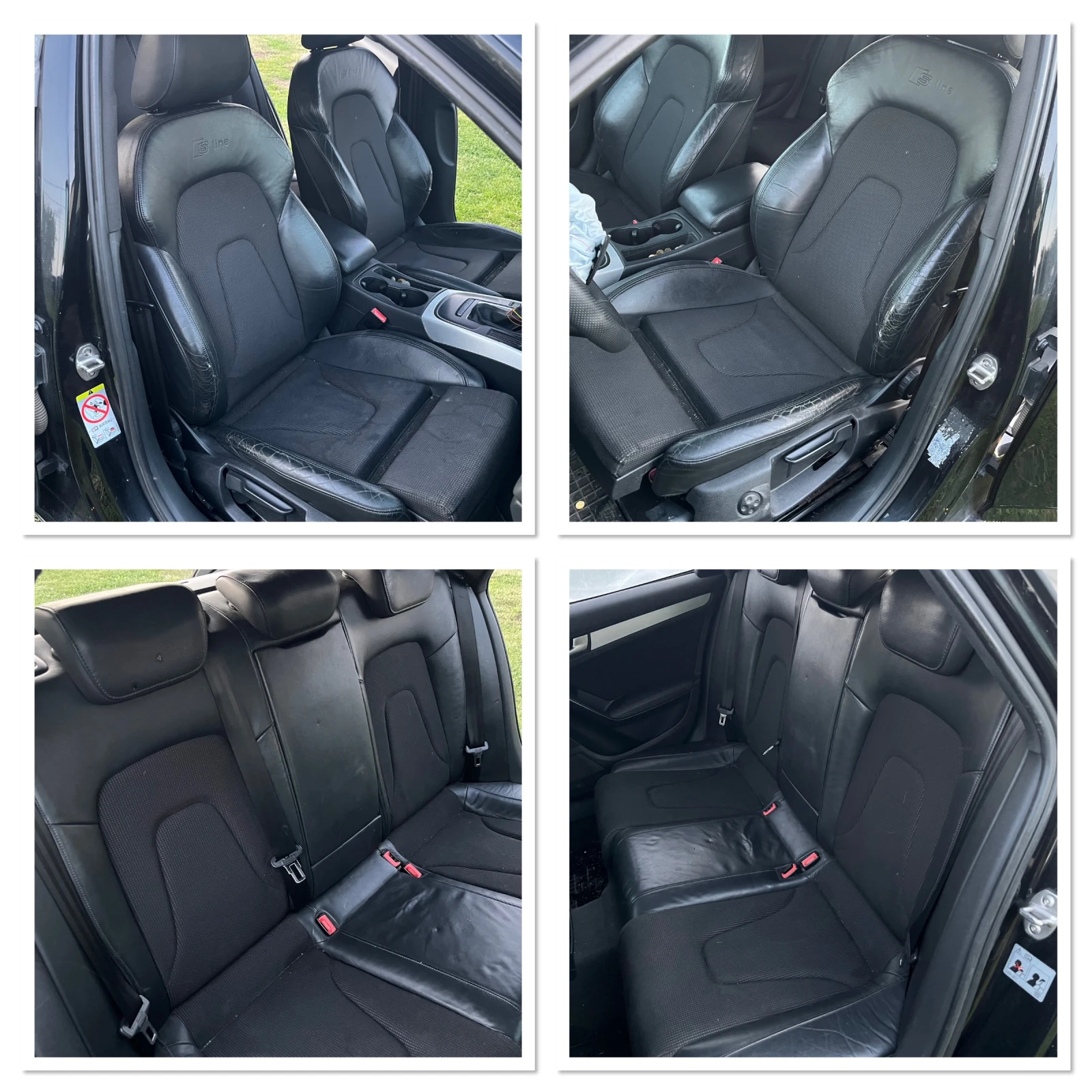 Audi A4 3.0TDI 4x4 Sline CCWA, снимка 16 - Автомобили и джипове - 51596922