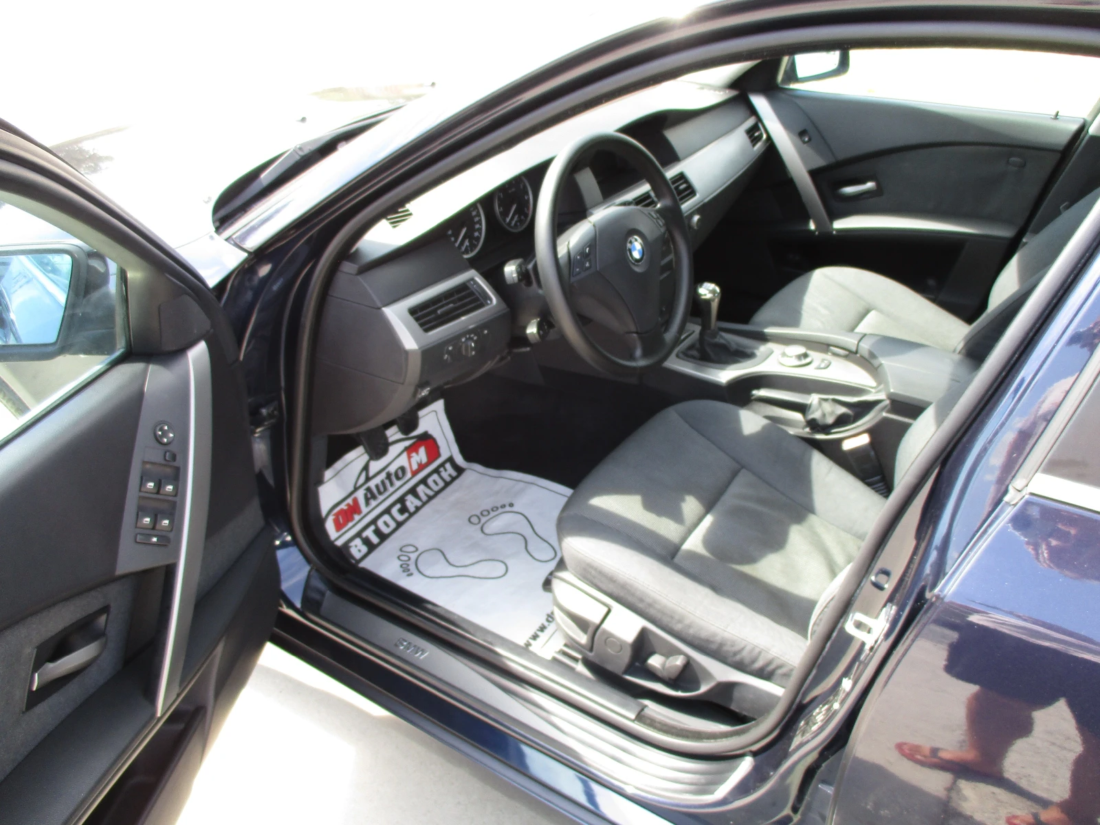 BMW 520 2.2/ГАЗ-БЕНЗИН/170кс./КАТО НОВА - изображение 9