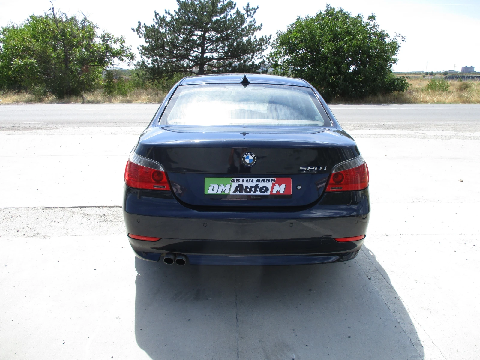 BMW 520 2.2/ГАЗ-БЕНЗИН/170кс./КАТО НОВА - изображение 5