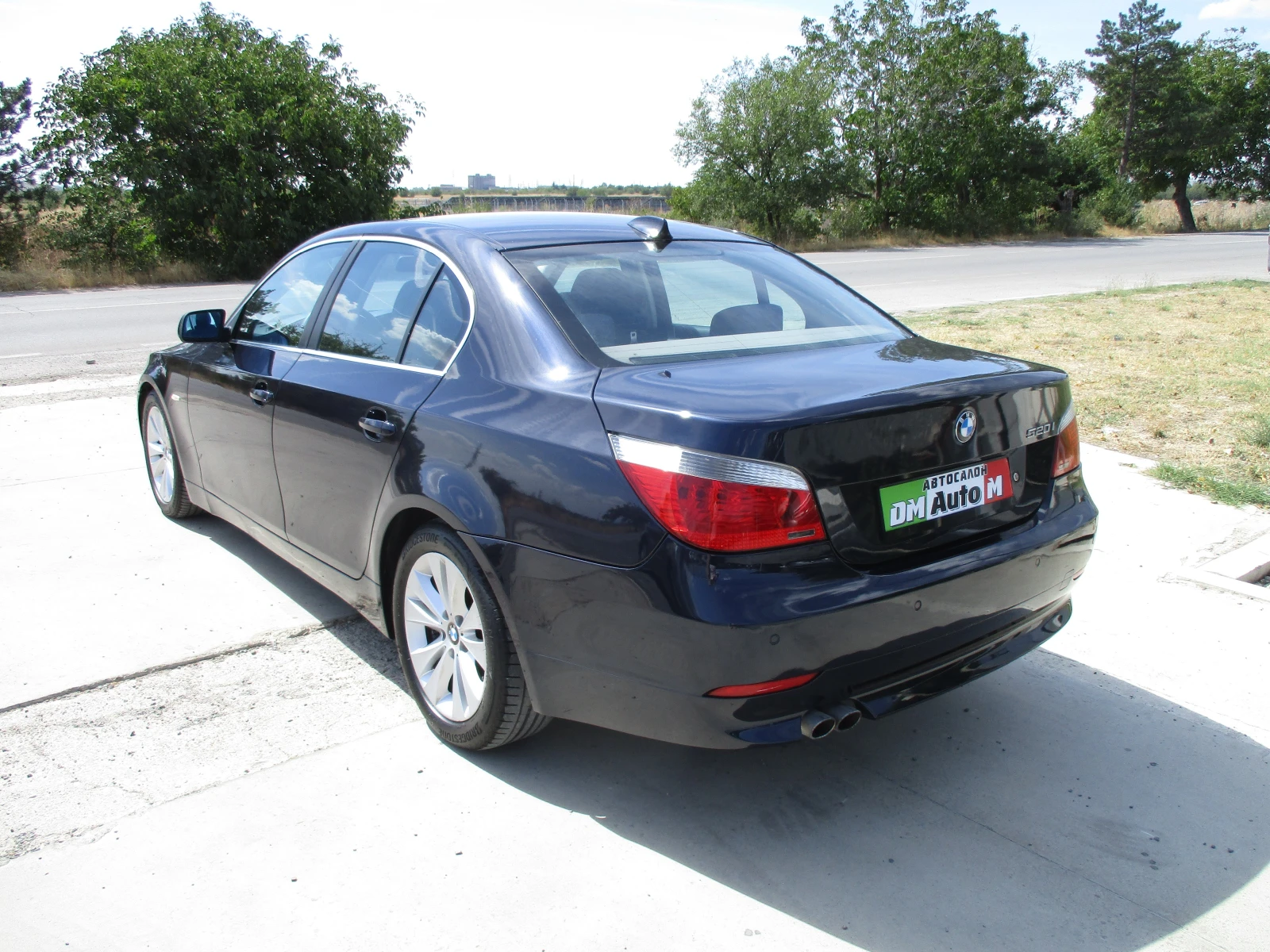 BMW 520 2.2/ГАЗ-БЕНЗИН/170кс./КАТО НОВА - изображение 6
