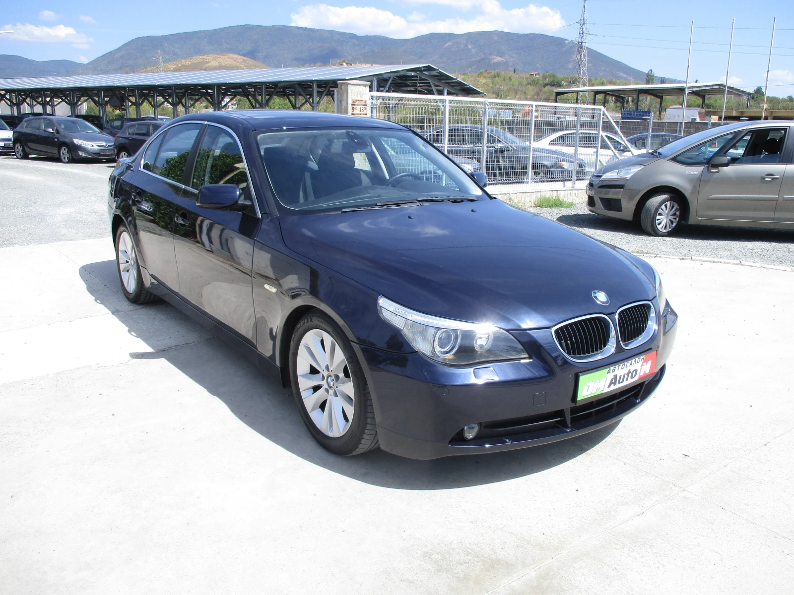 BMW 520 2.2/ГАЗ-БЕНЗИН/170кс./КАТО НОВА - изображение 2