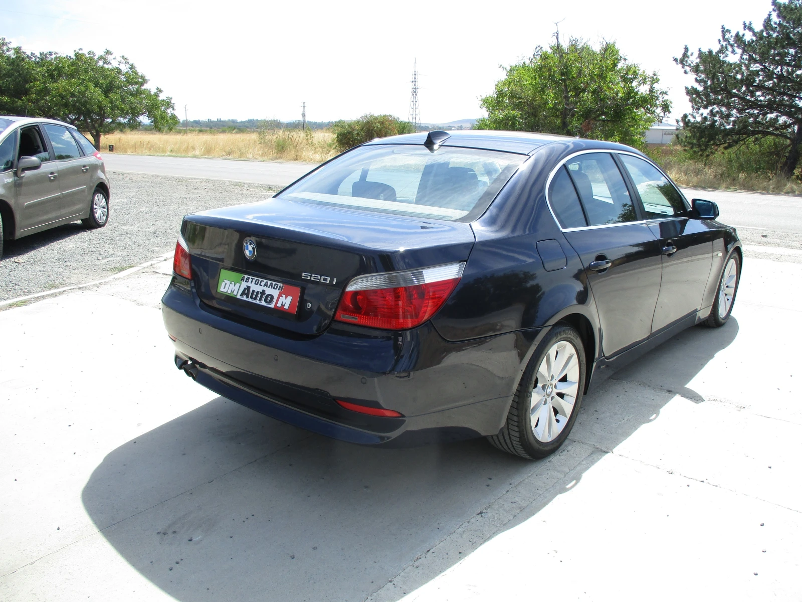 BMW 520 2.2/ГАЗ-БЕНЗИН/170кс./КАТО НОВА - изображение 4