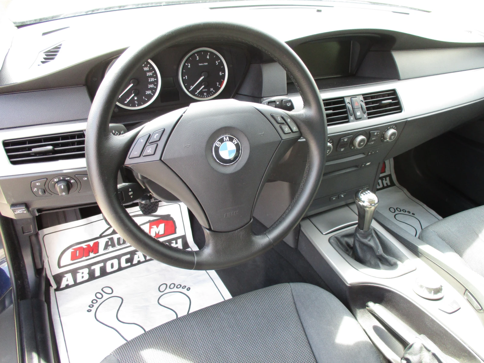 BMW 520 2.2/ГАЗ-БЕНЗИН/170кс./КАТО НОВА - изображение 10