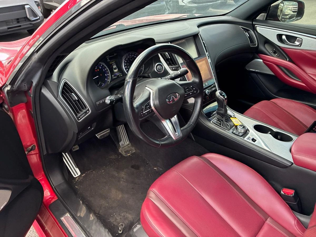 Infiniti Q50 Q60 3.0t БЕЗ ПЪРВОНАЧАЛНА ВНОСКА'КАРФАКС' - изображение 5
