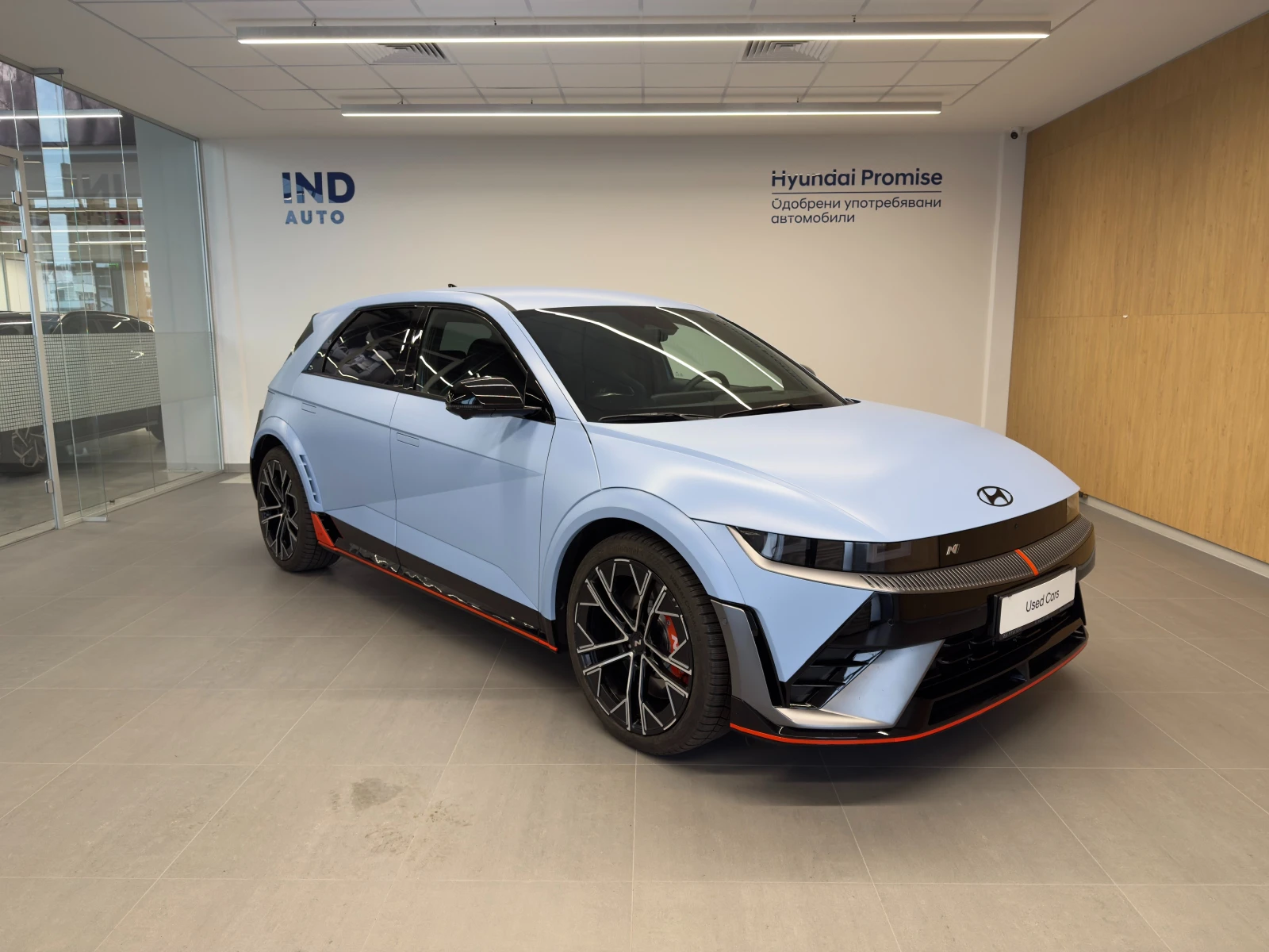 Hyundai Ioniq 5 N PERFORMACE 84 kWh AWD | Mobile.bg — изображение 7