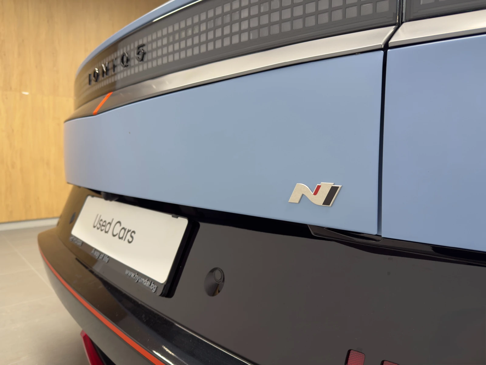 Hyundai Ioniq 5 N PERFORMACE 84 kWh AWD | Mobile.bg — изображение 17