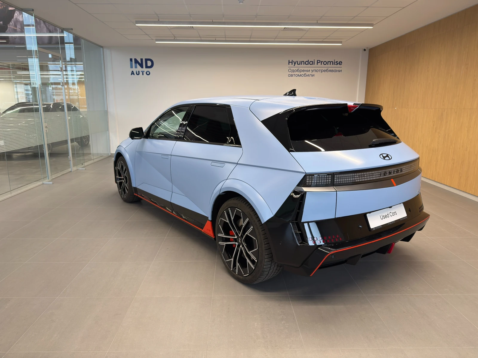 Hyundai Ioniq 5 N PERFORMACE 84 kWh AWD | Mobile.bg — изображение 3