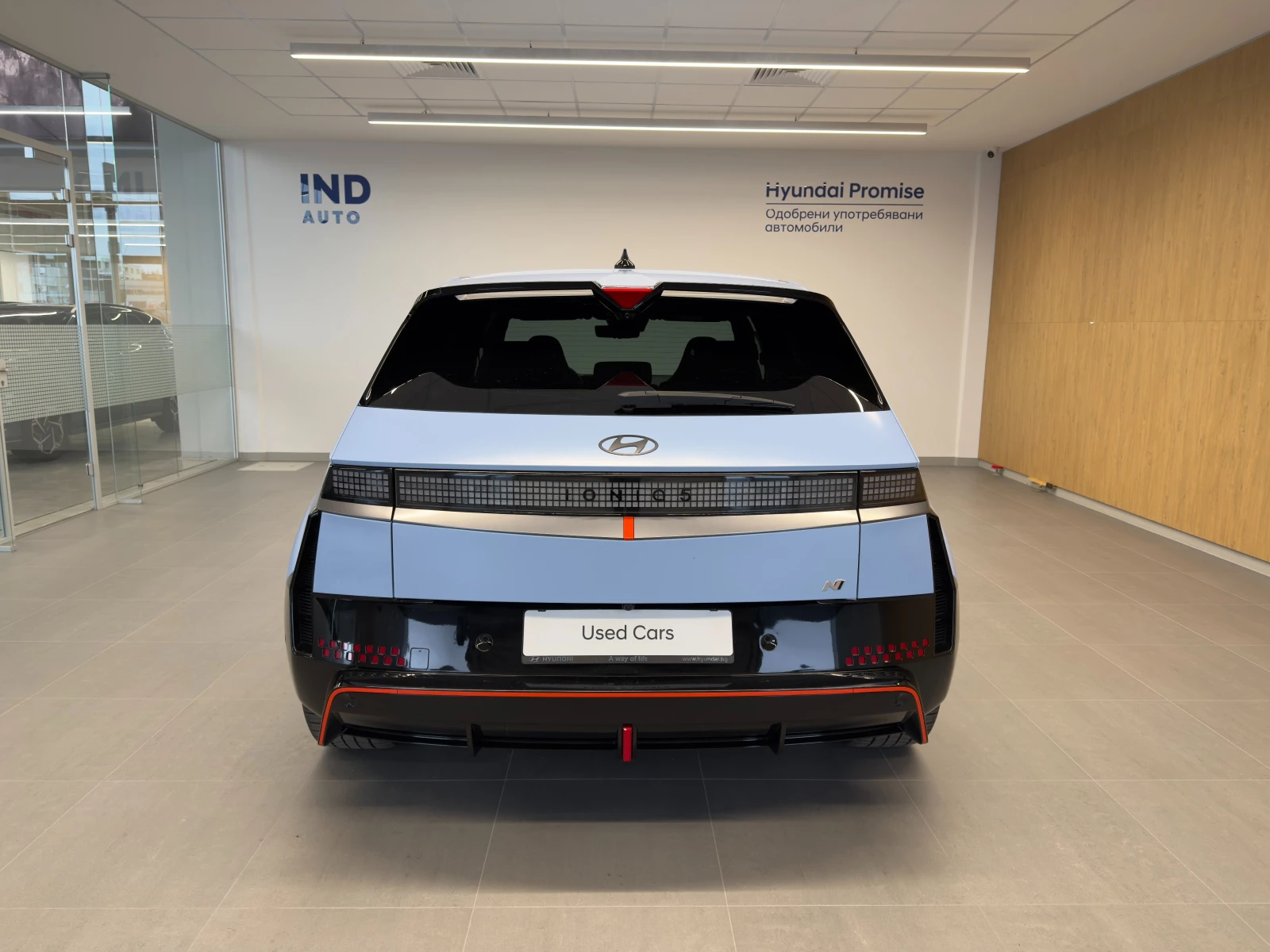 Hyundai Ioniq 5 N PERFORMACE 84 kWh AWD | Mobile.bg — изображение 4