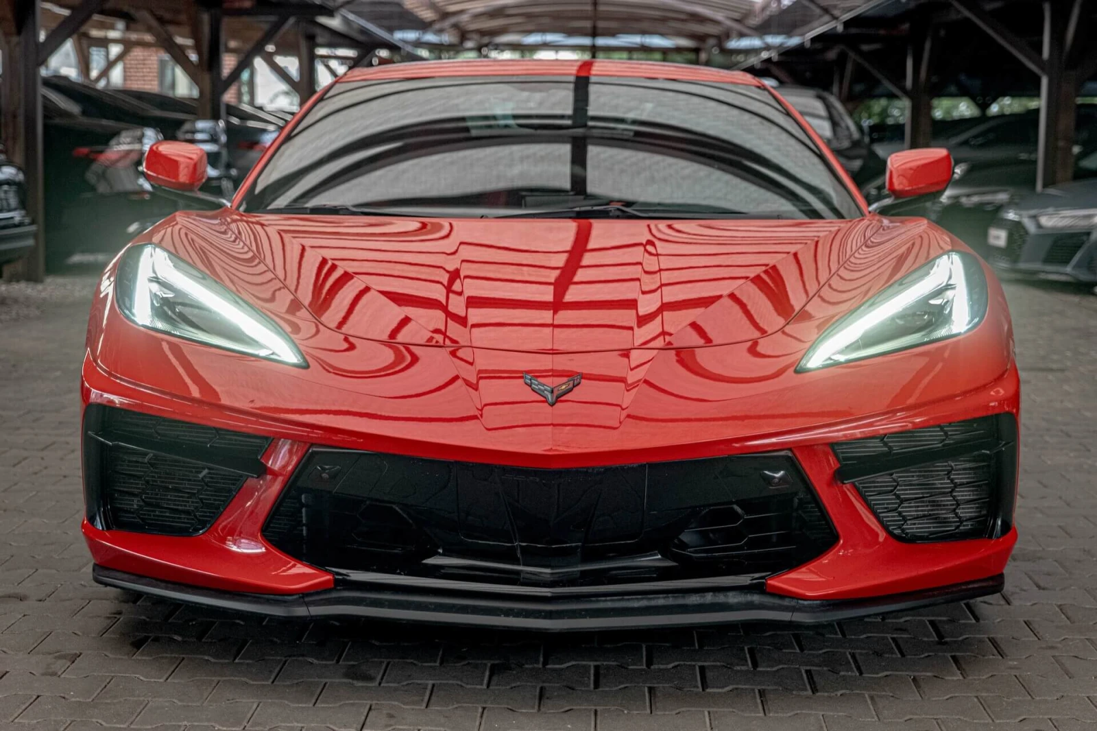 Chevrolet Corvette 6.2 V8/2LT/Камера 360/BOSE/Carbon Seat/Обдухв - изображение 2