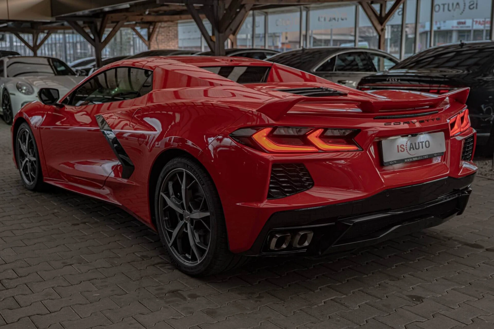 Chevrolet Corvette 6.2 V8/2LT/Камера 360/BOSE/Carbon Seat/Обдухв - изображение 6