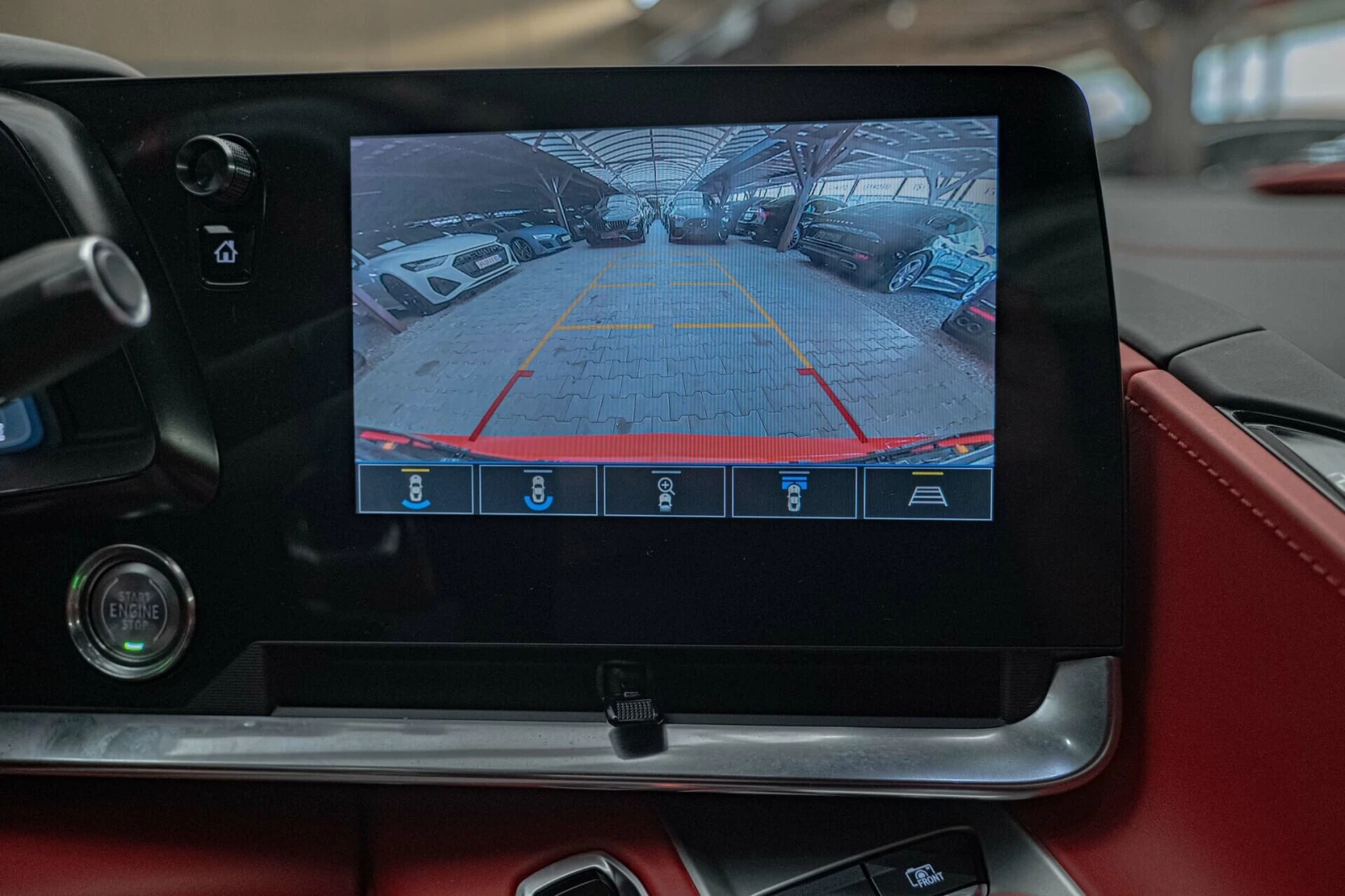 Chevrolet Corvette 6.2 V8/2LT/ 360/BOSE/Carbon Seat/ | Mobile.bg   13