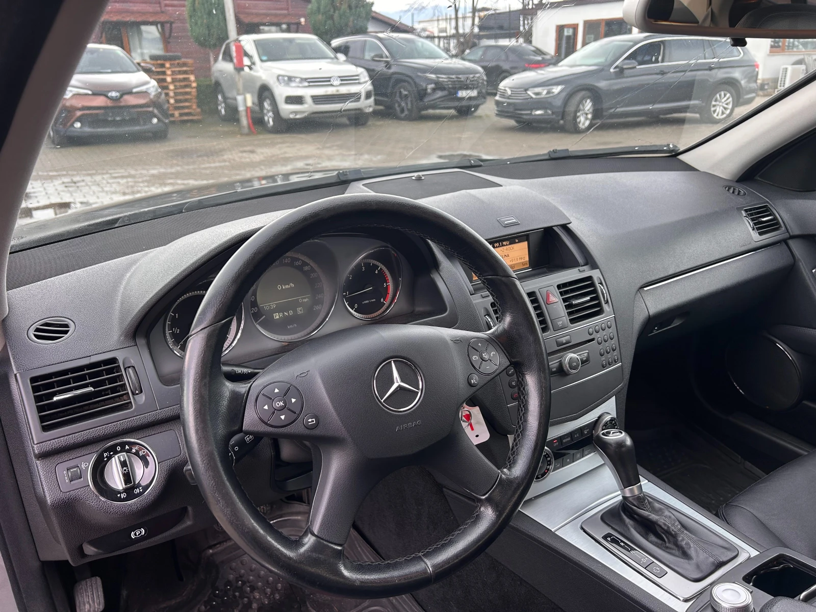 Mercedes-Benz C 220 CDI AVTOMAT/NAVI/KOJA EURO 5 | Mobile.bg   13