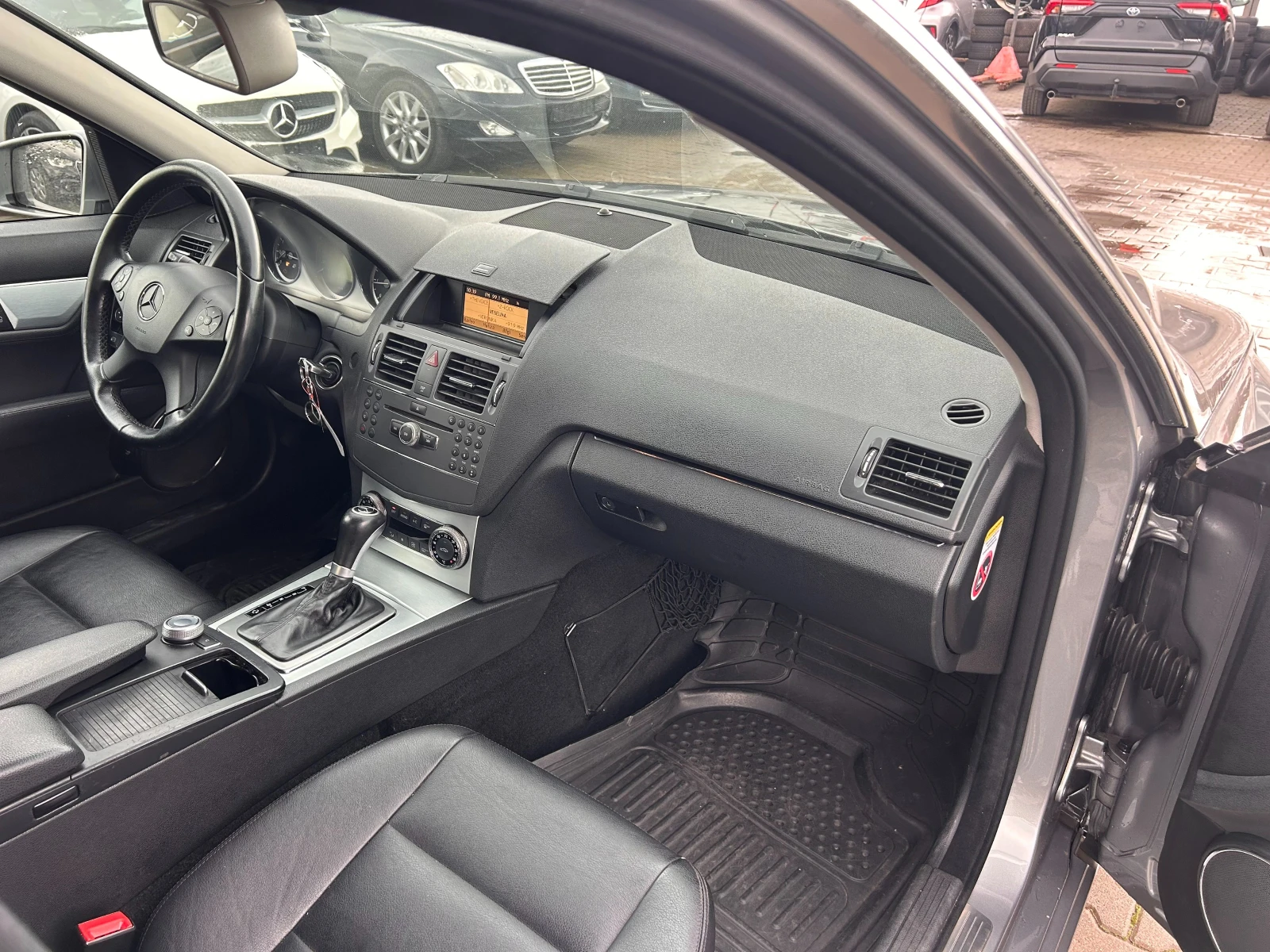 Mercedes-Benz C 220 CDI AVTOMAT/NAVI/KOJA EURO 5 | Mobile.bg   11