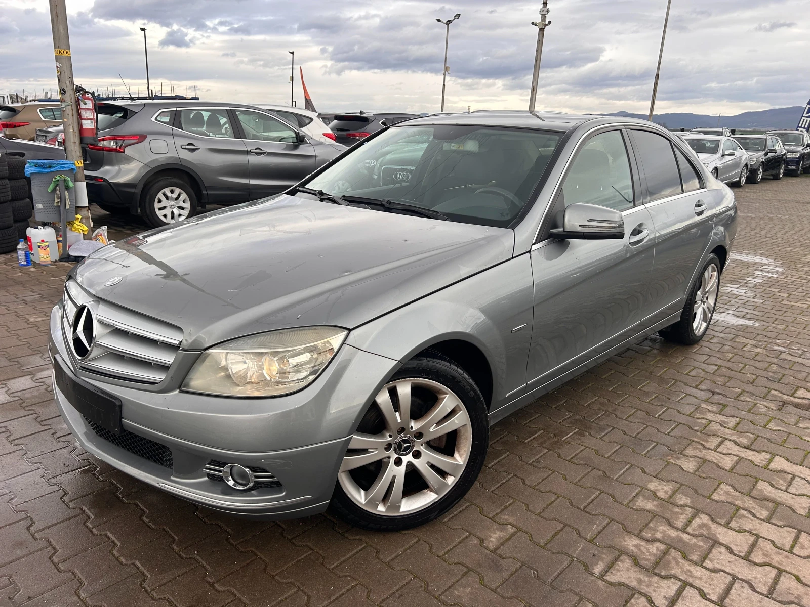 Mercedes-Benz C 220 CDI AVTOMAT/NAVI/KOJA EURO 5 | Mobile.bg   1