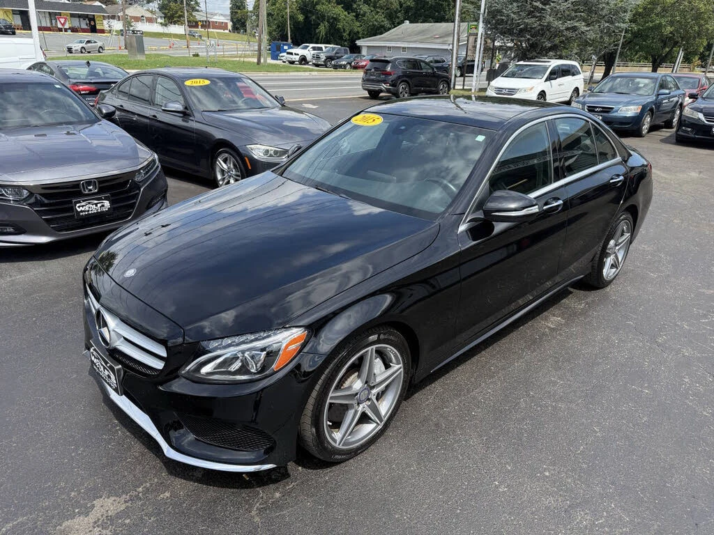 Mercedes-Benz C 400 !AMG-PACKET!..4MATIC.. * *   *  | Mobile.bg   2