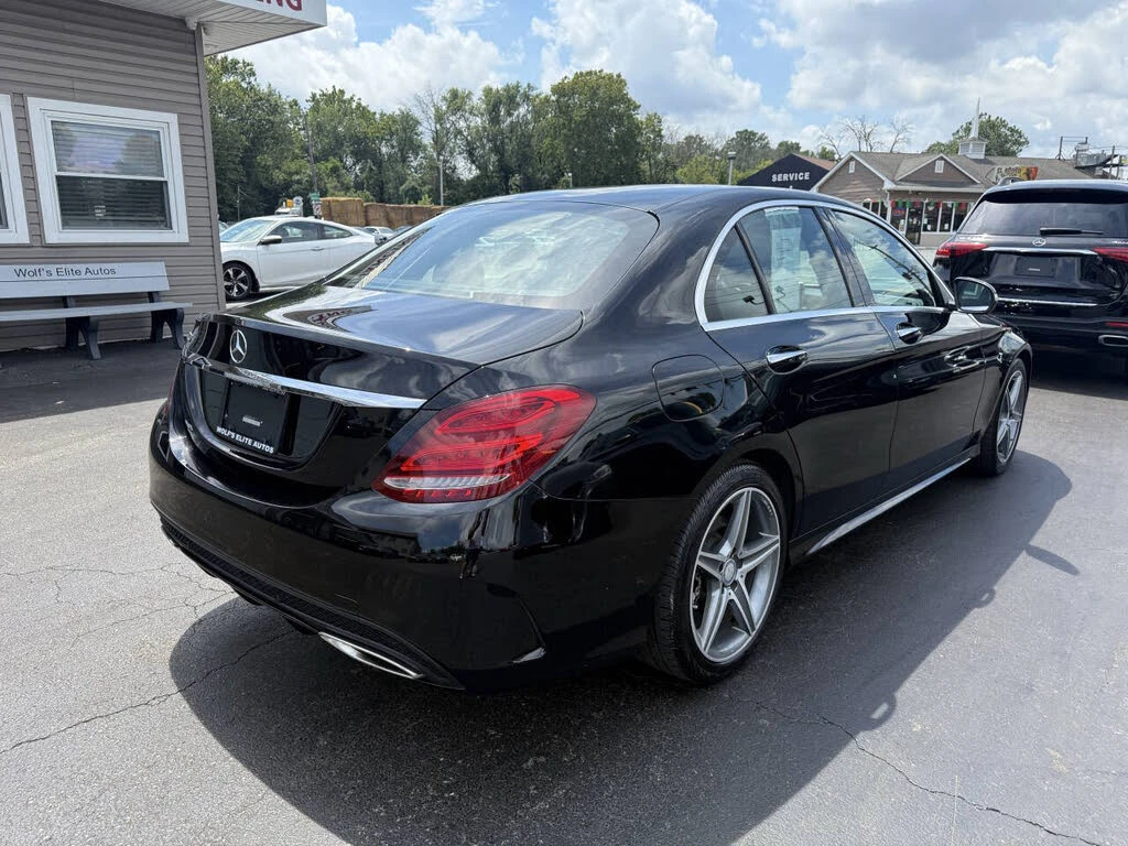 Mercedes-Benz C 400 !AMG-PACKET!..4MATIC.. * *   *  | Mobile.bg   8