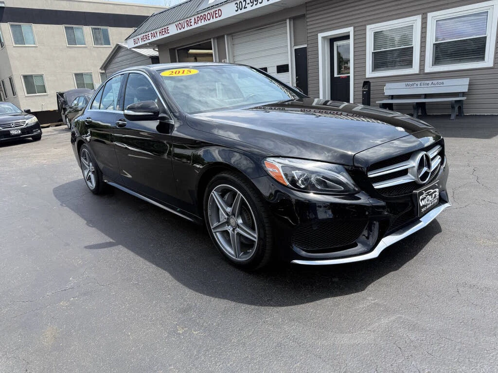 Mercedes-Benz C 400 !AMG-PACKET!..4MATIC.. * *   *  | Mobile.bg   4