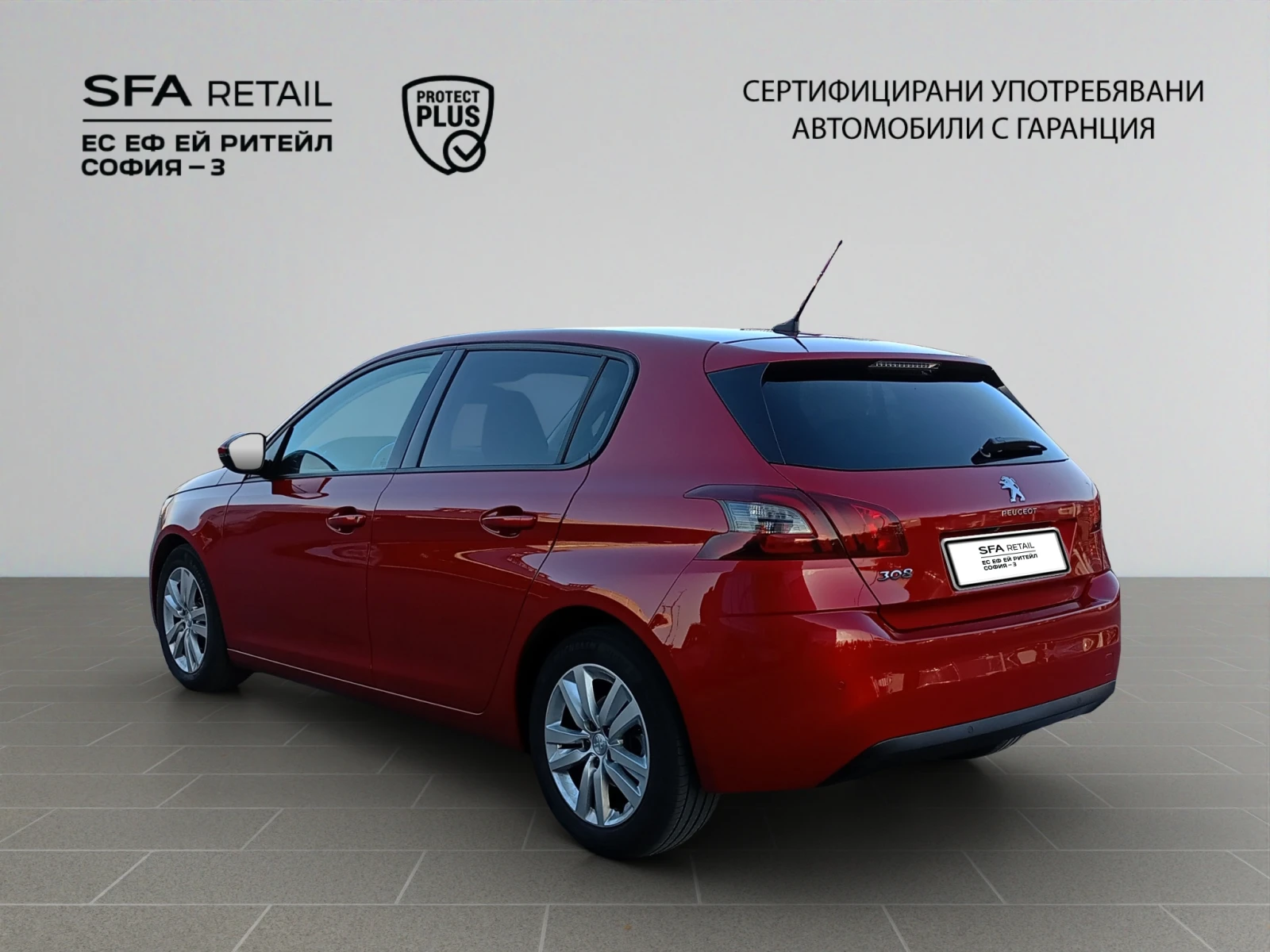 Peugeot 308 ACTIVE 1.5 BlueHDi 130 EAT8 EURO 6 - изображение 7