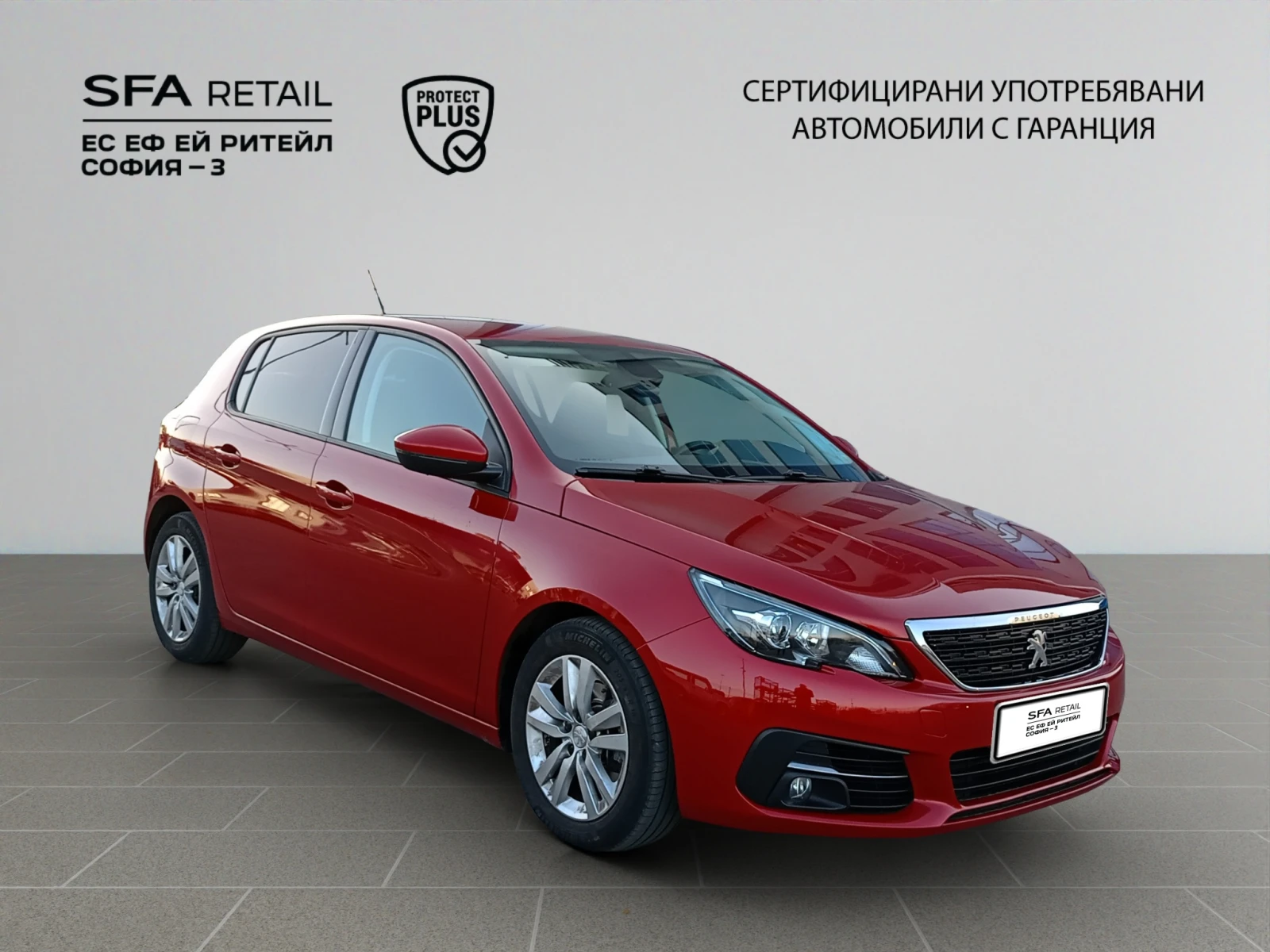 Peugeot 308 ACTIVE 1.5 BlueHDi 130 EAT8 EURO 6 - изображение 3