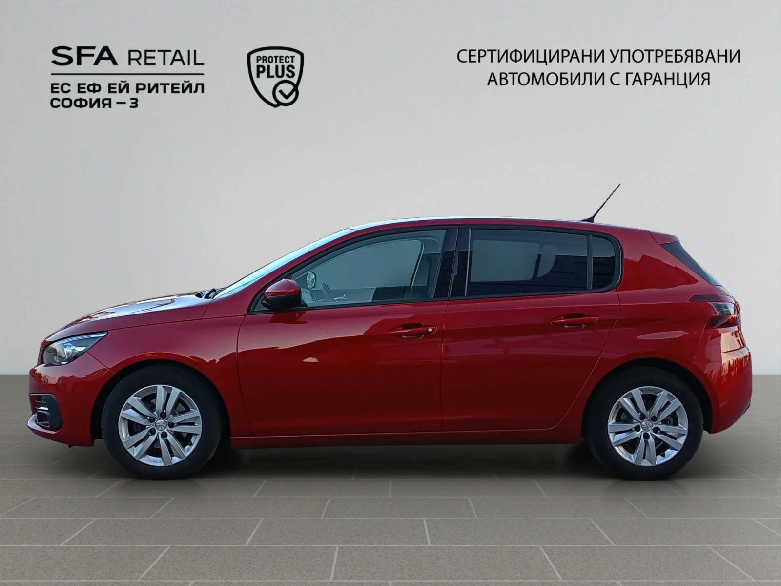 Peugeot 308 ACTIVE 1.5 BlueHDi 130 EAT8 EURO 6 - изображение 8