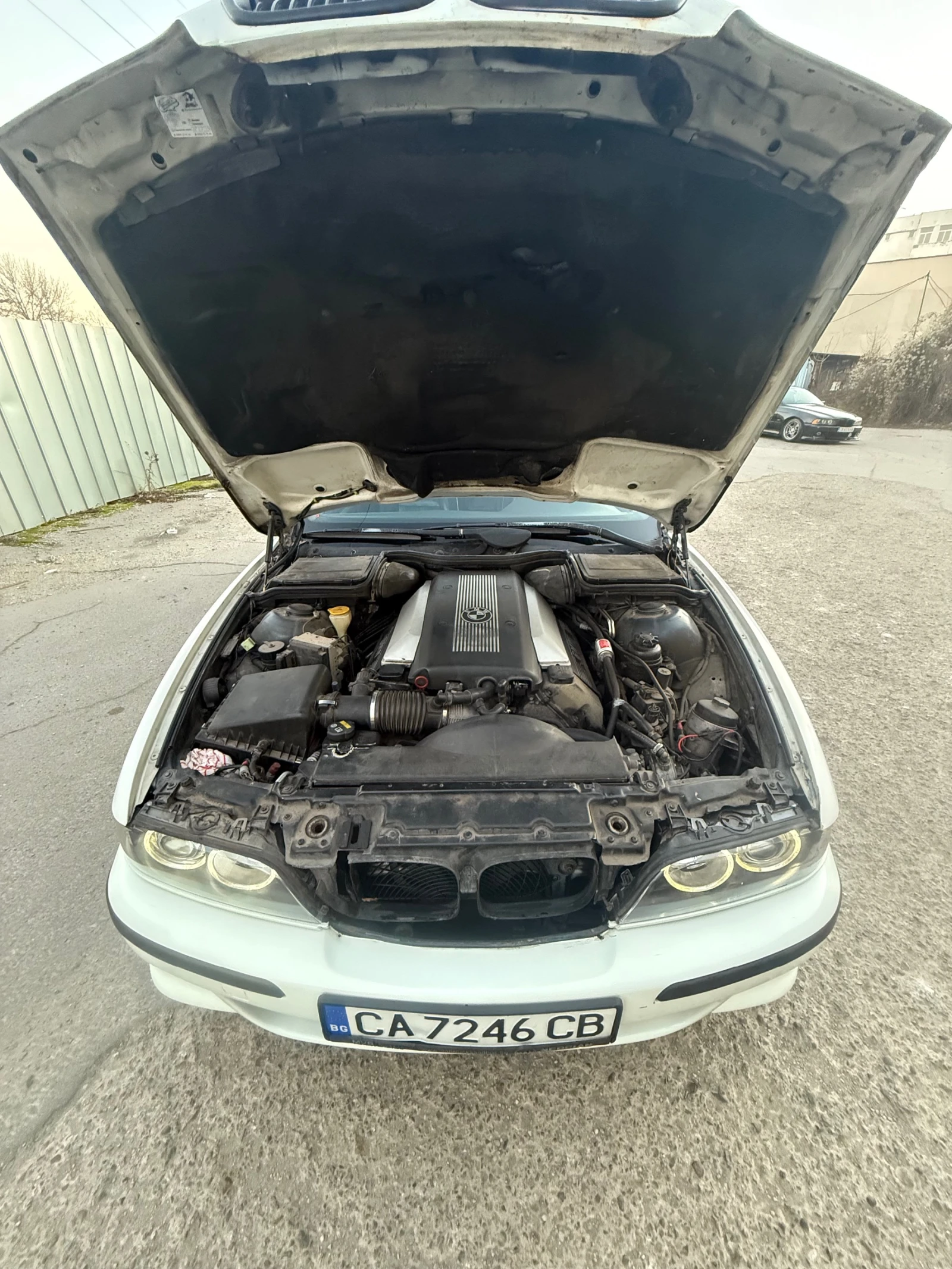 BMW 535 Ръчни Скорости - изображение 6