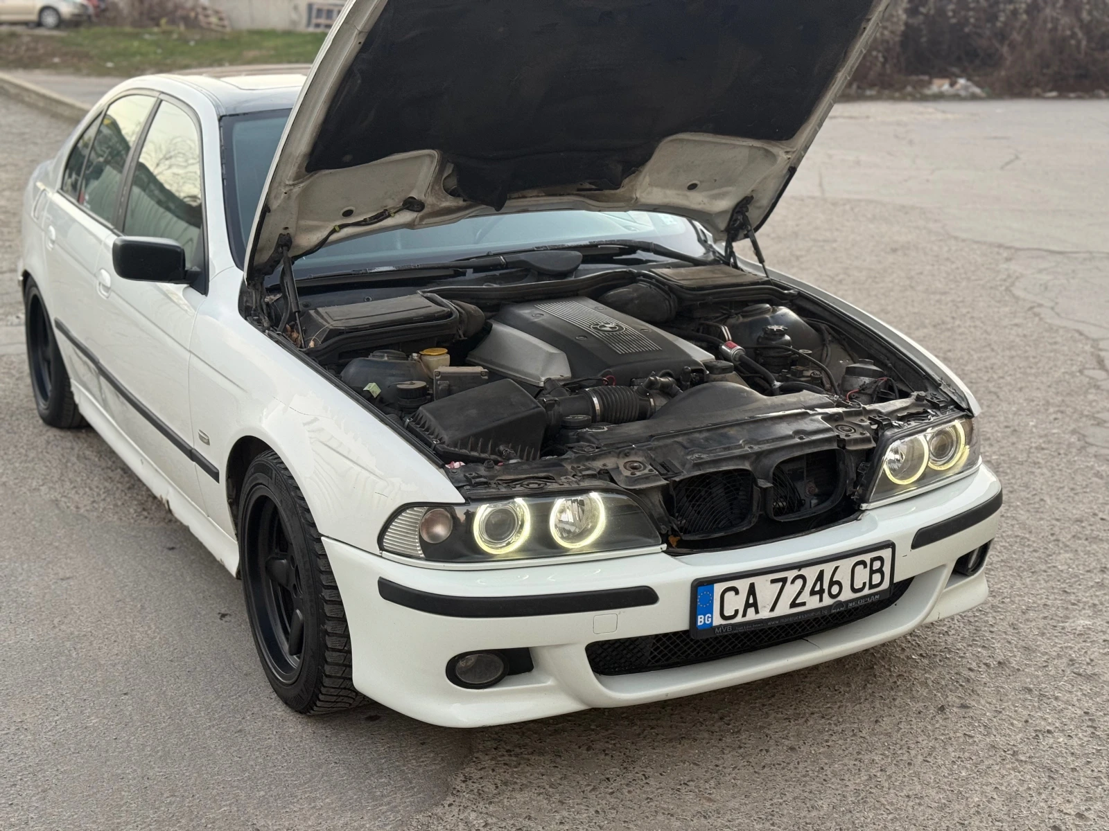 BMW 535 Ръчни Скорости - изображение 5