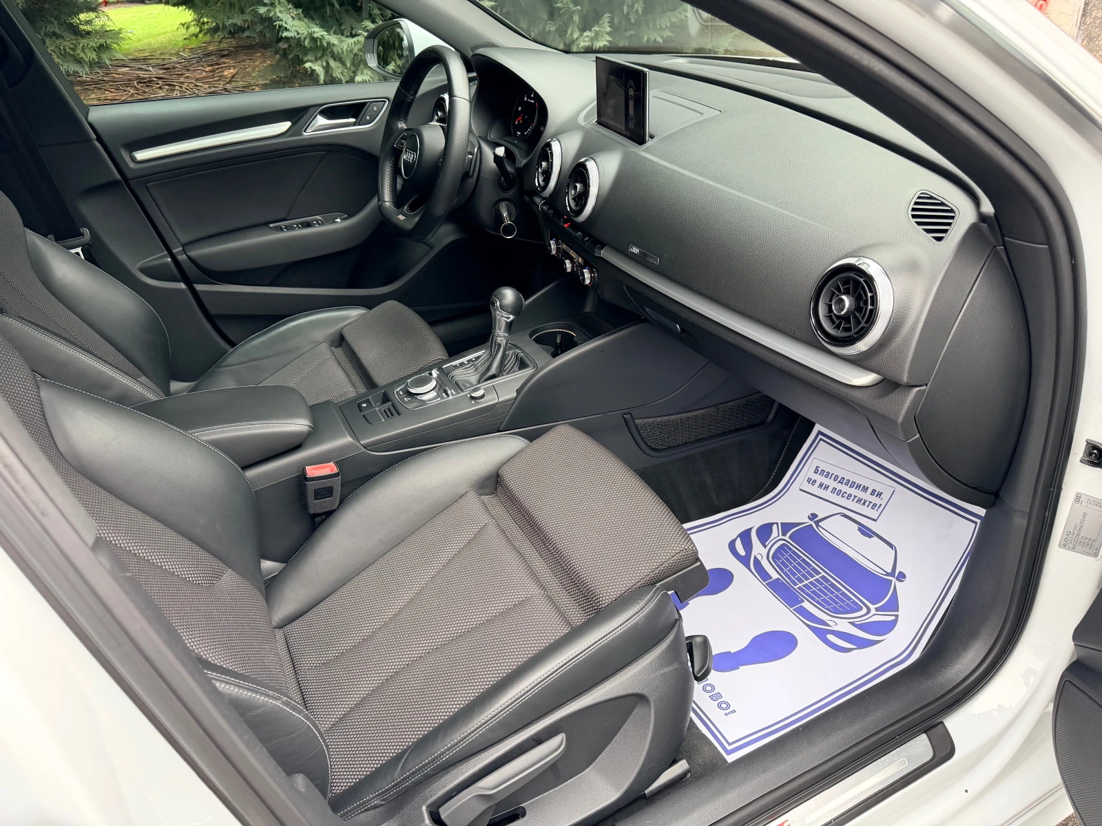 Audi A3 2.0TDI S-LINE PANORAMA MATRIX CAR PLAY KAMERA | Mobile.bg � ����������� 13