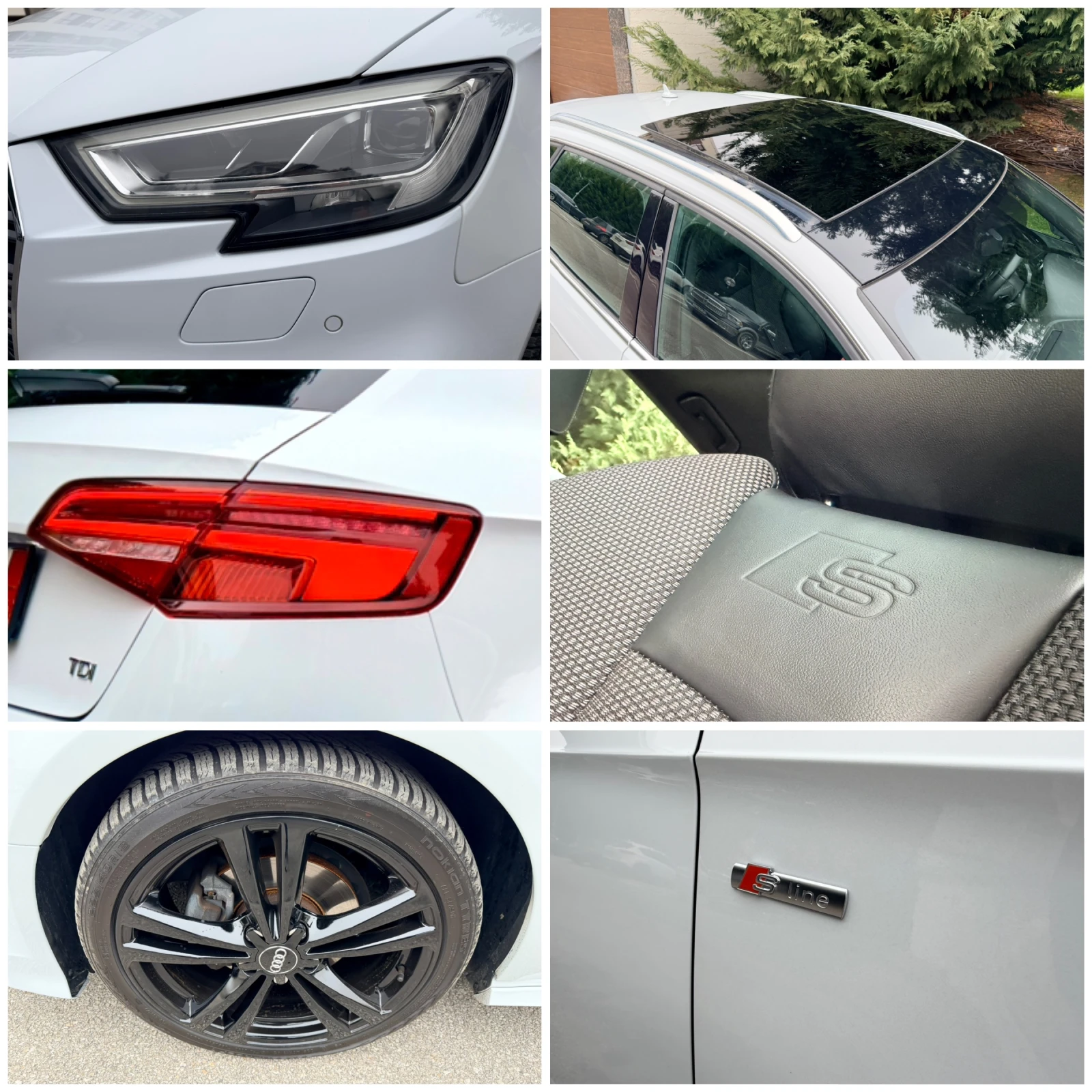 Audi A3 2.0TDI S-LINE PANORAMA MATRIX CAR PLAY KAMERA | Mobile.bg � ����������� 17