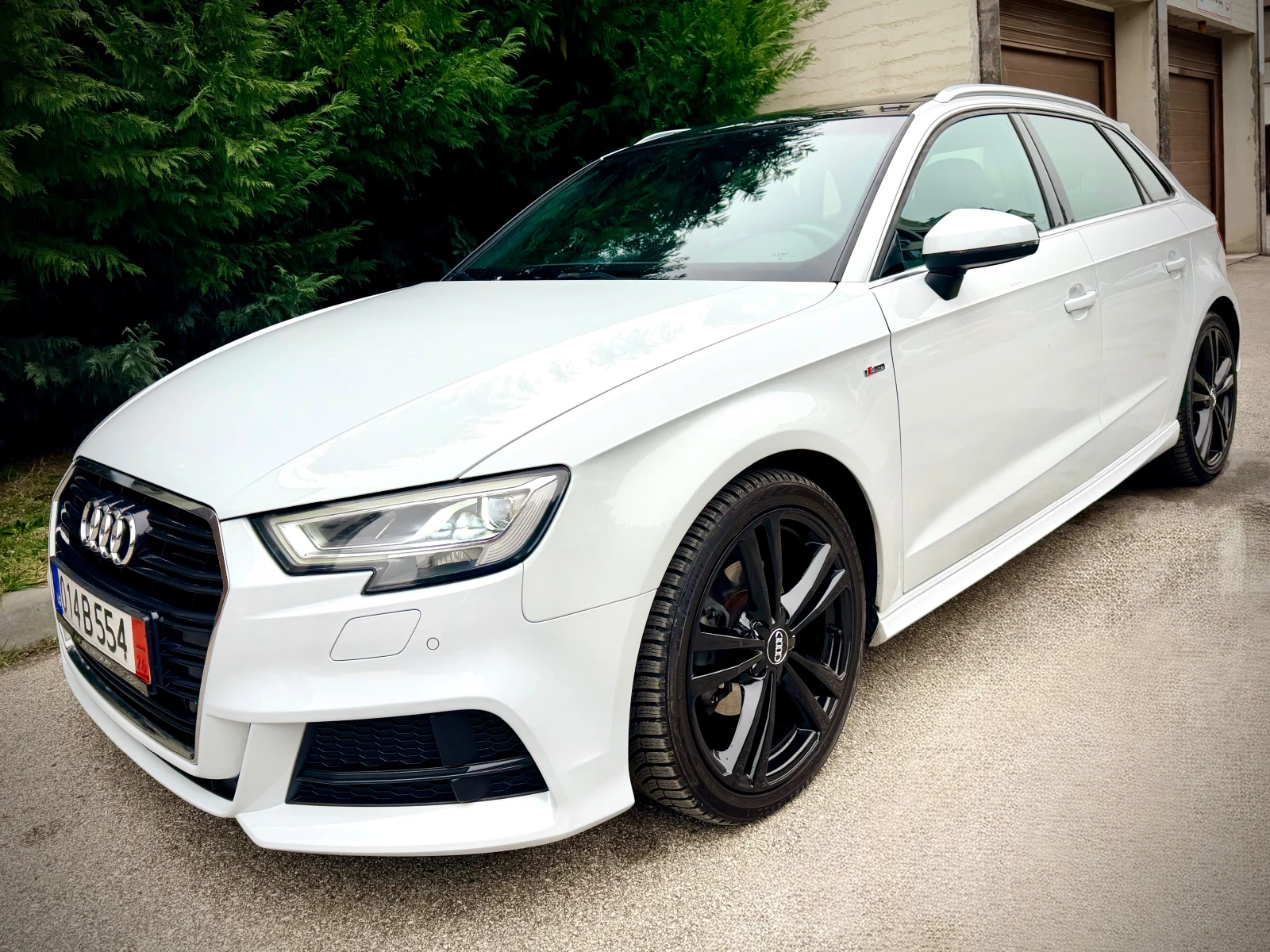 Audi A3 2.0TDI S-LINE PANORAMA MATRIX CAR PLAY KAMERA | Mobile.bg � ����������� 1