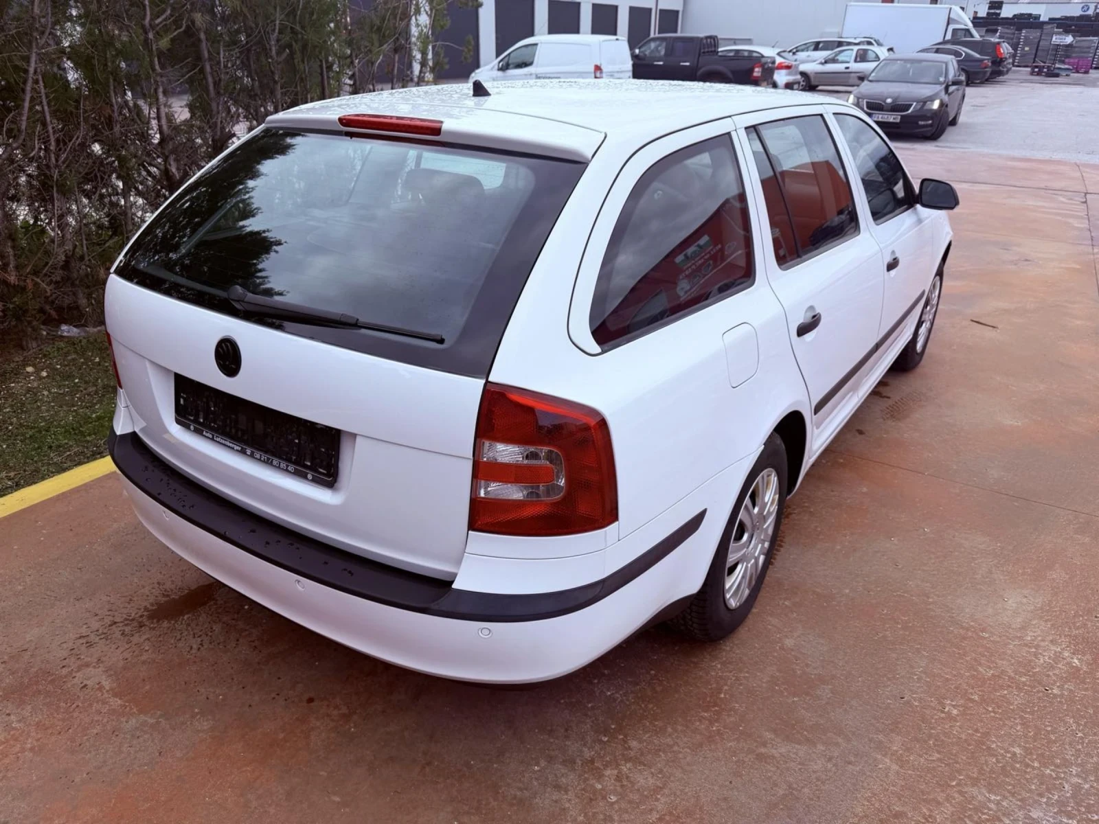 Skoda Octavia 1.6 старият!!!Има Регистрация!!! - изображение 7