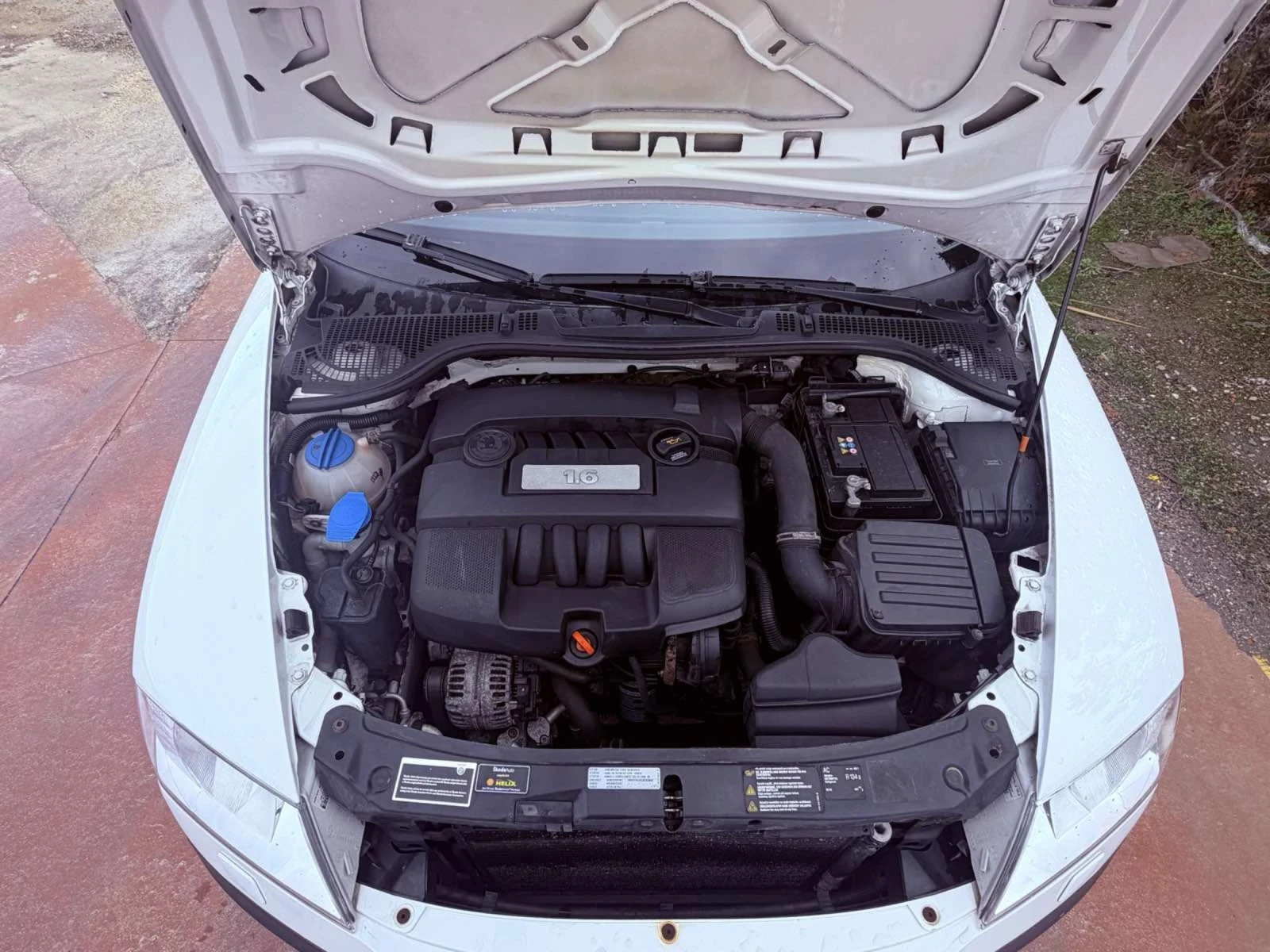 Skoda Octavia 1.6 старият!!!Има Регистрация!!! - изображение 8