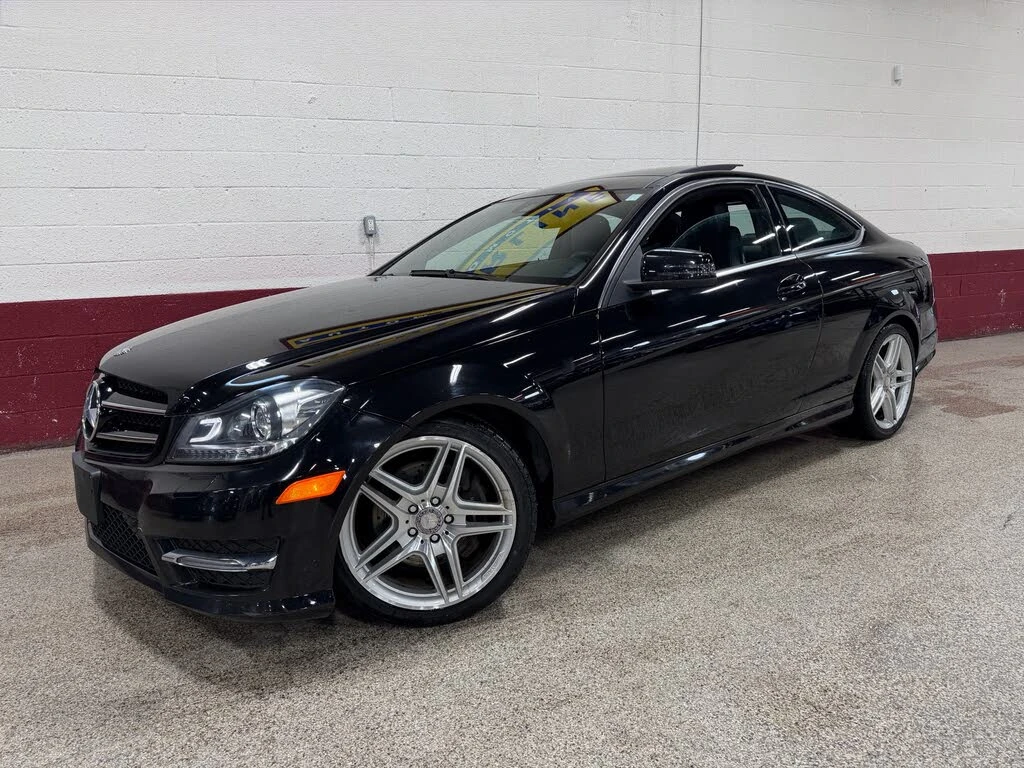 Mercedes-Benz C 350 Coupe 4MATIC* ����������* (���� �� ��)  | Mobile.bg � ����������� 1