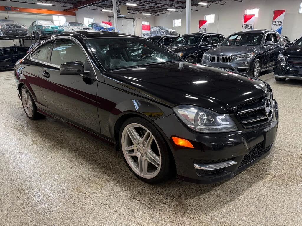 Mercedes-Benz C 350 Coupe 4MATIC* АвтоКредит* (Цена до БГ)  - изображение 4