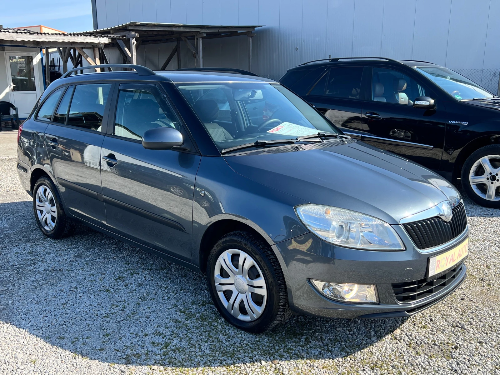 Skoda Fabia ЛИЗИНГ-КЛИМА-ТОП, снимка 3 - Автомобили и джипове - 53757832